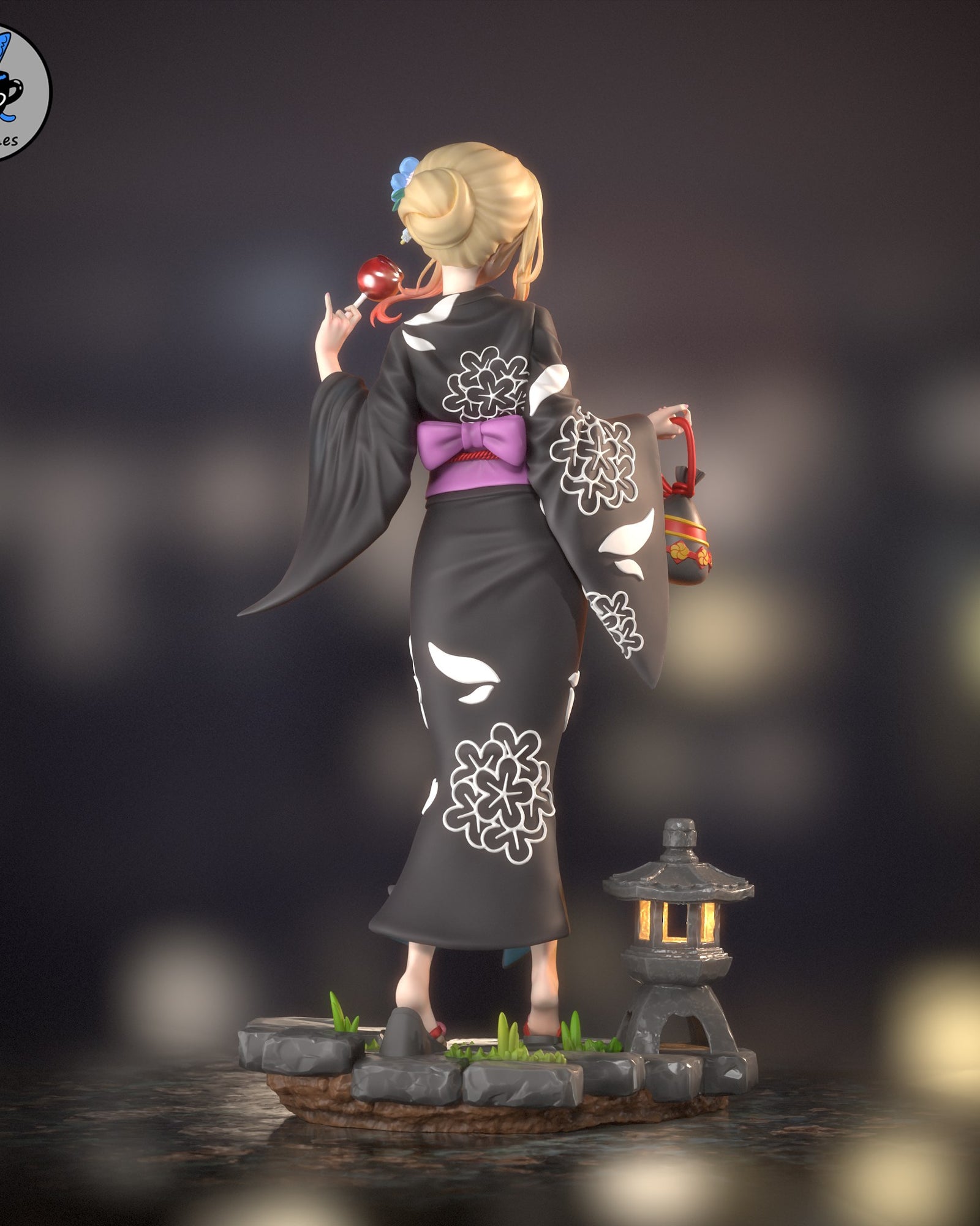marin kitagawa my dress up darling neko figurines