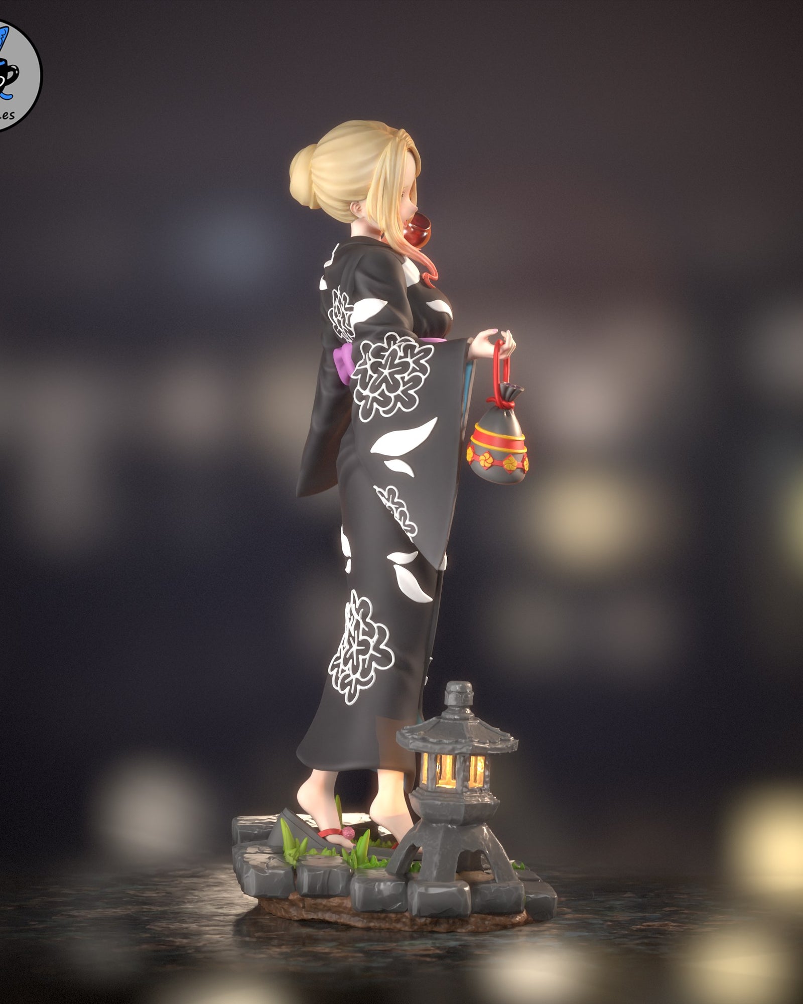 marin kitagawa my dress up darling neko figurines