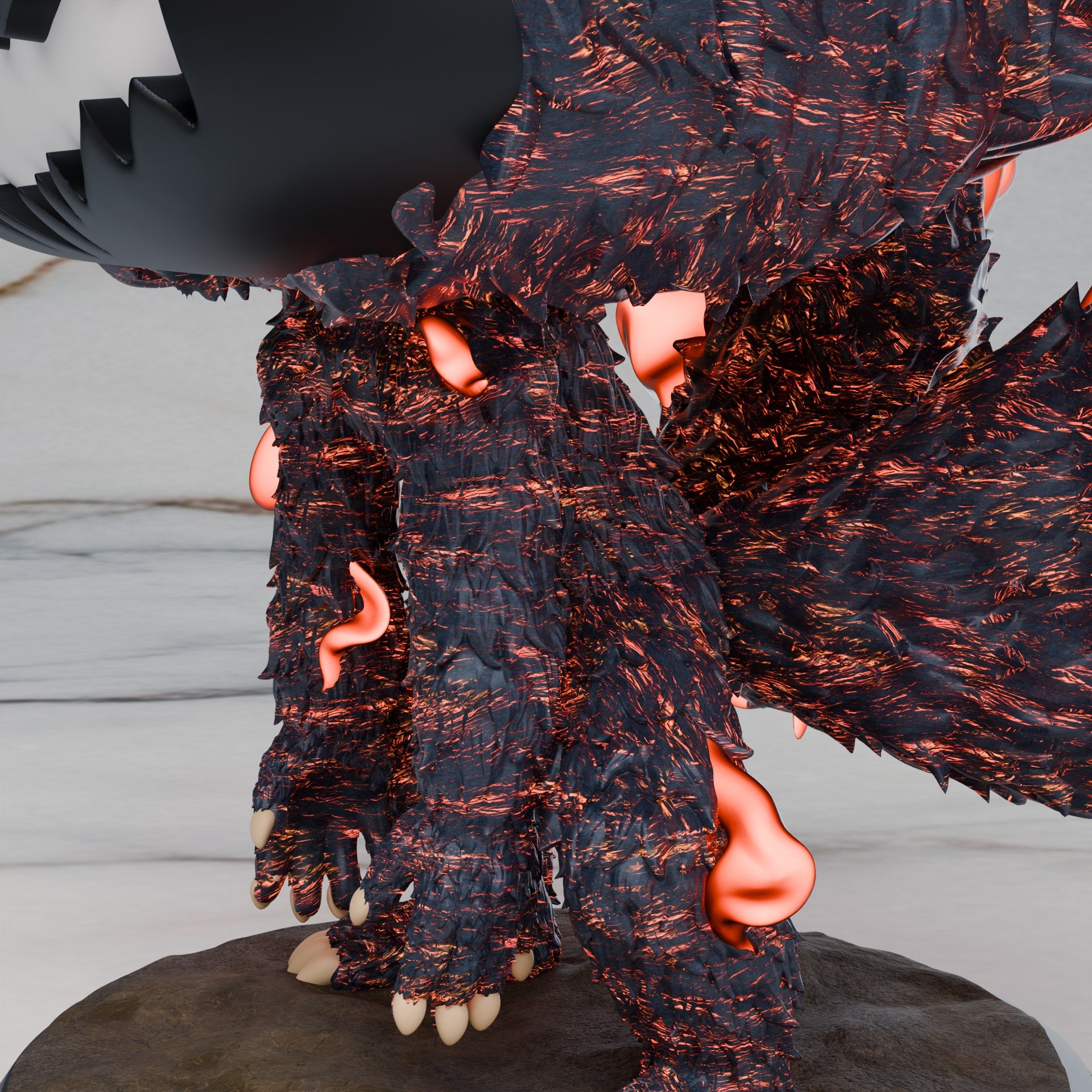 Naruto Uzumaki Chibi resin figure — studio preview