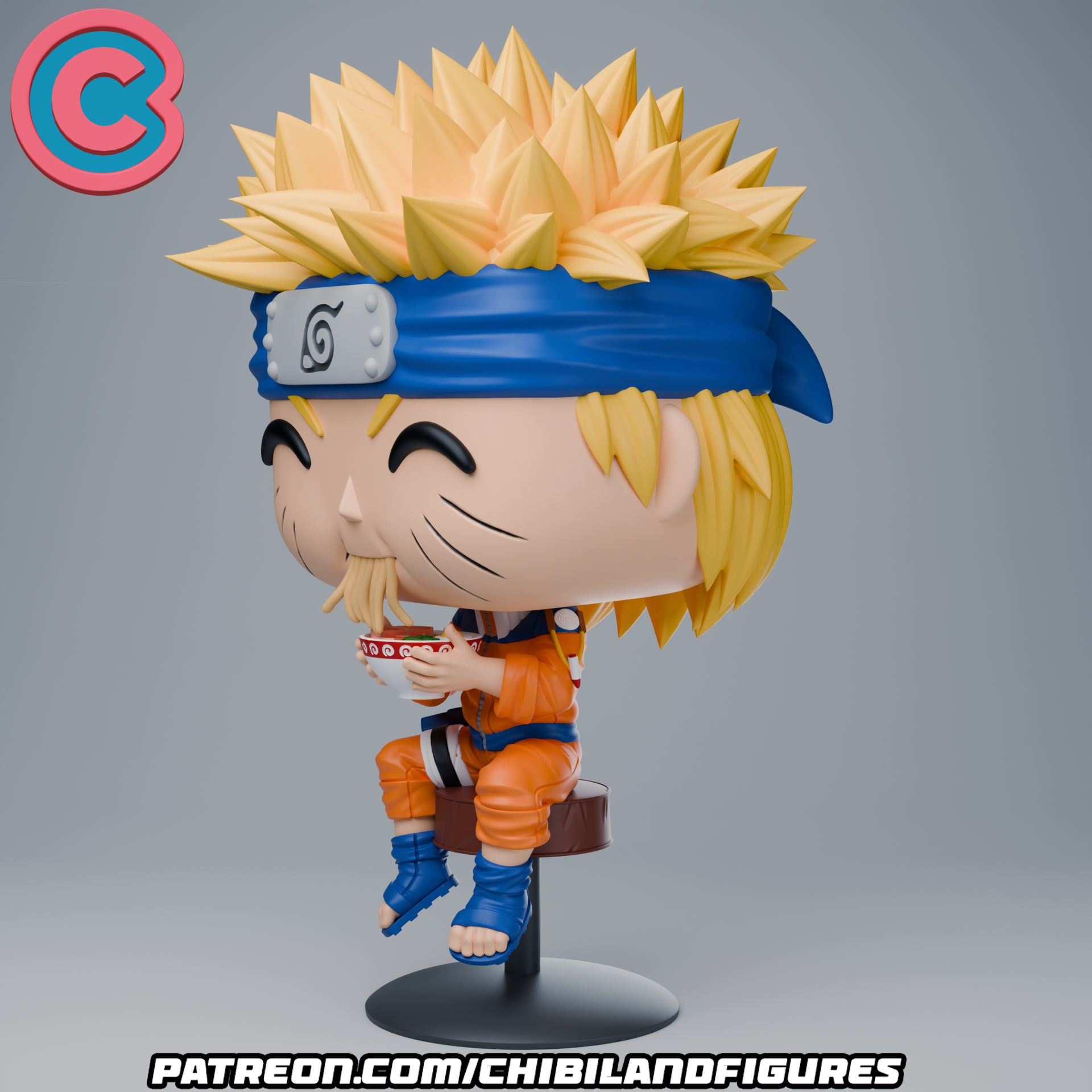 naruto uzumaki chibi land figures funko