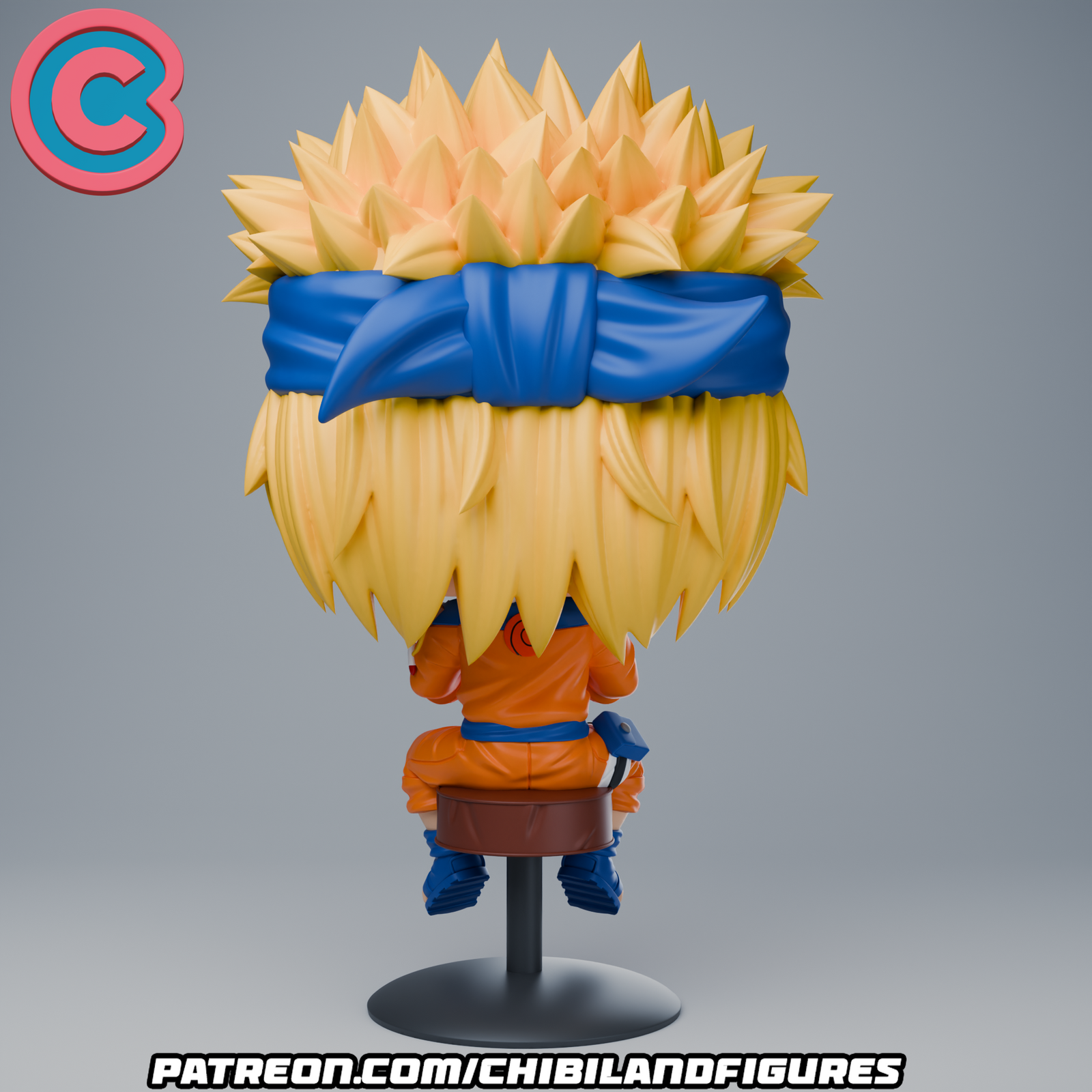naruto uzumaki chibi land figures funko