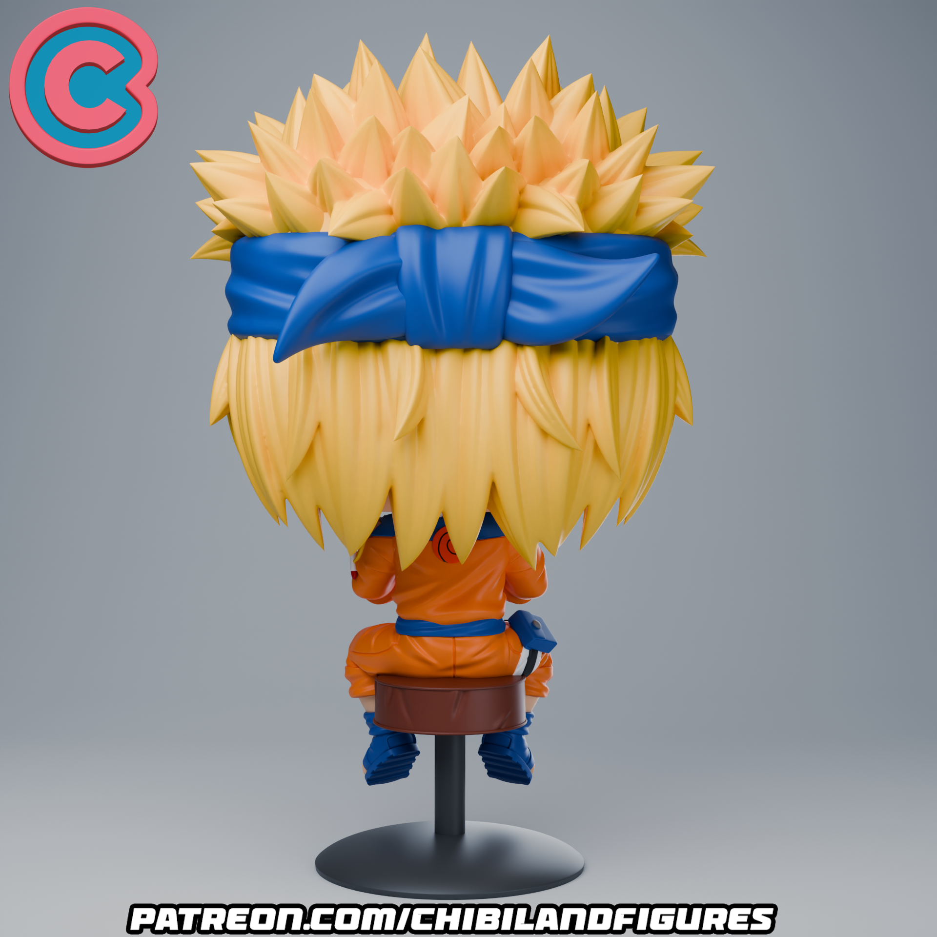 naruto uzumaki chibi land figures funko