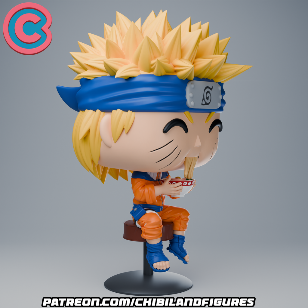 naruto uzumaki chibi land figures funko