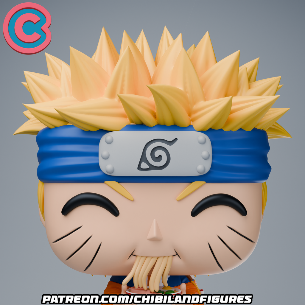 naruto uzumaki chibi land figures funko