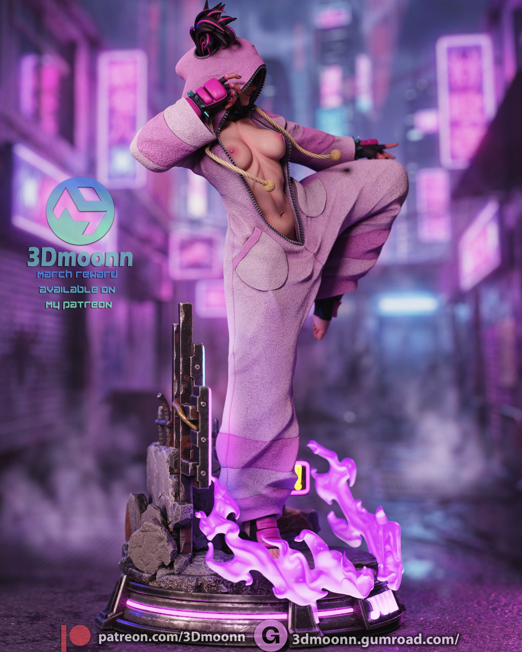 juri han street fighter 3dmoonn