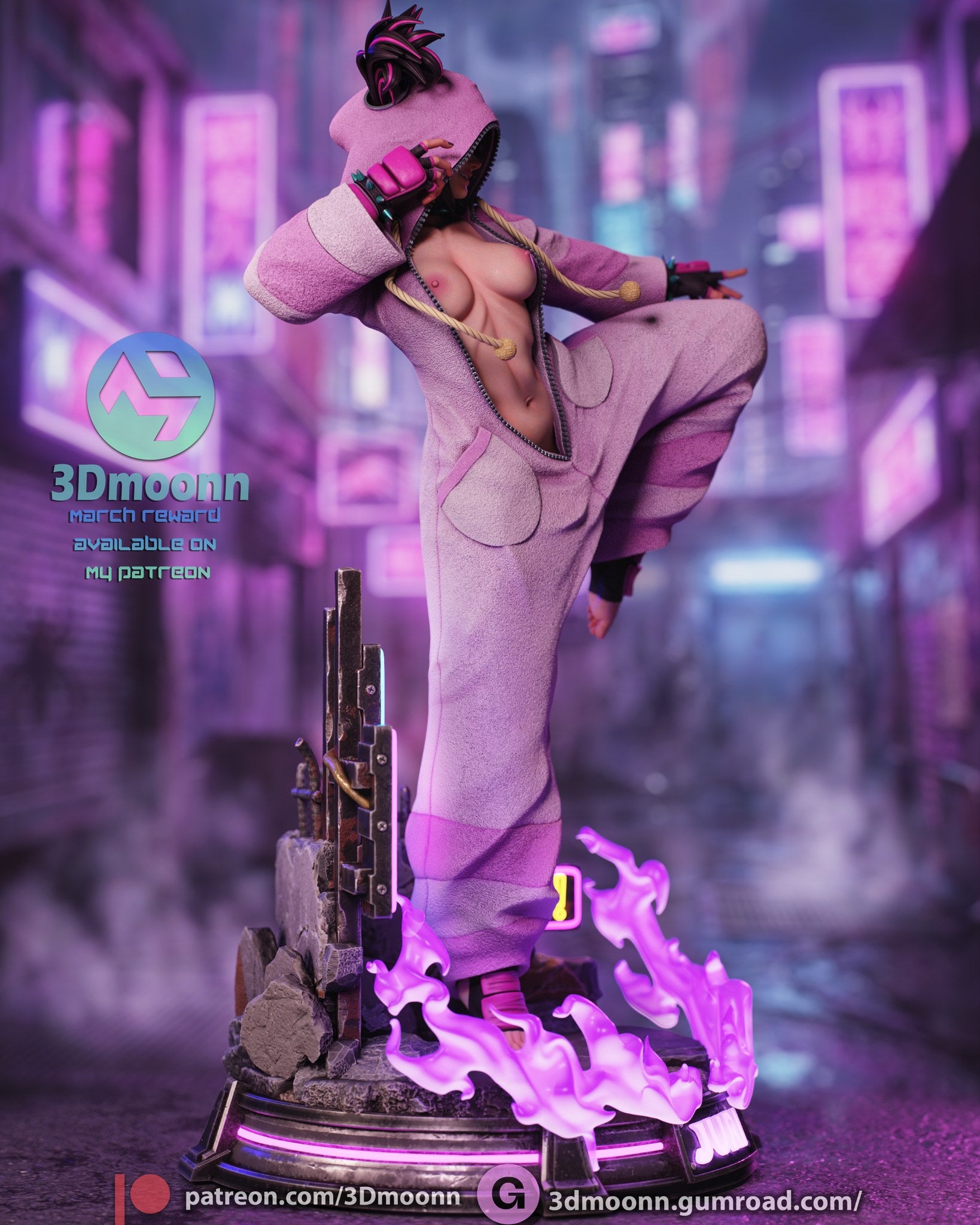 juri han street fighter 3dmoonn