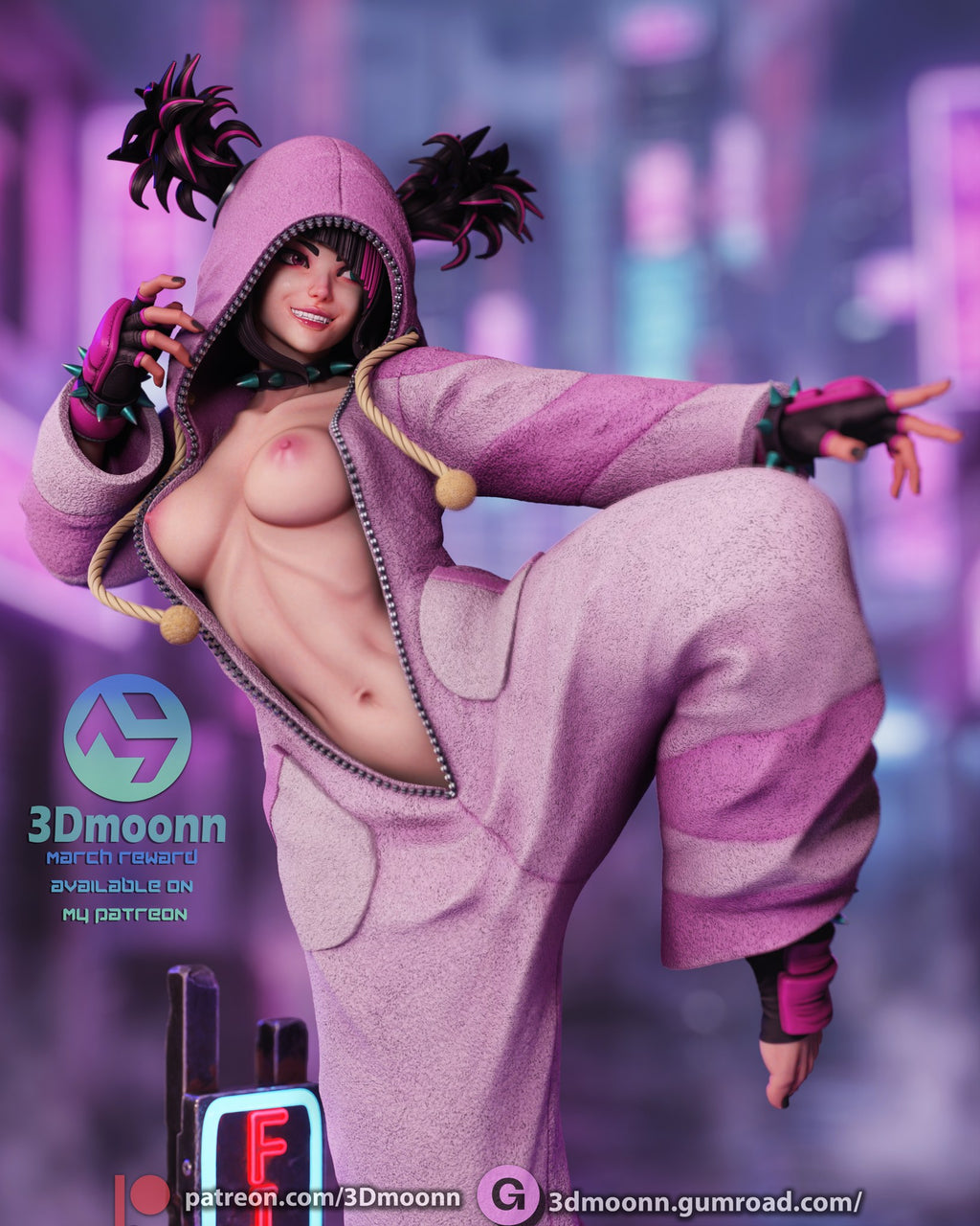 juri han street fighter 3dmoonn