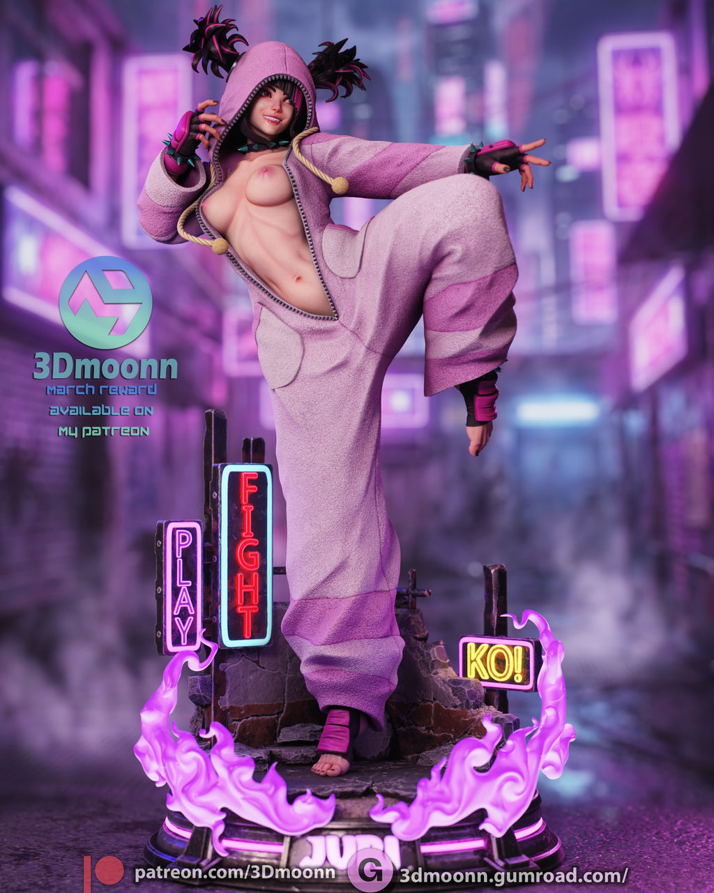 juri han street fighter 3dmoonn