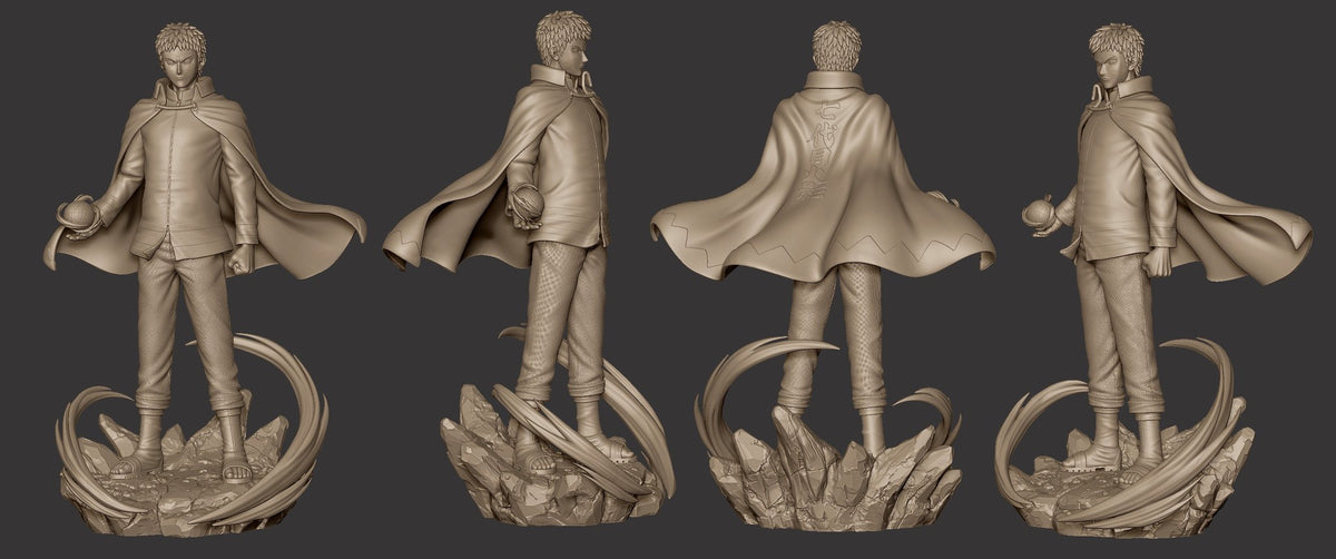 naruto uzumaki ryodan studio hokage