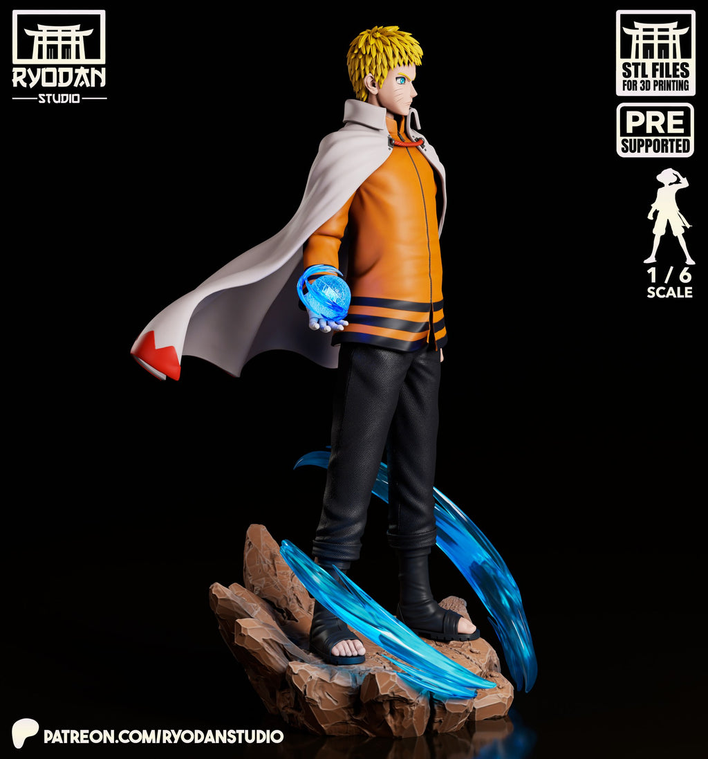 naruto uzumaki ryodan studio hokage