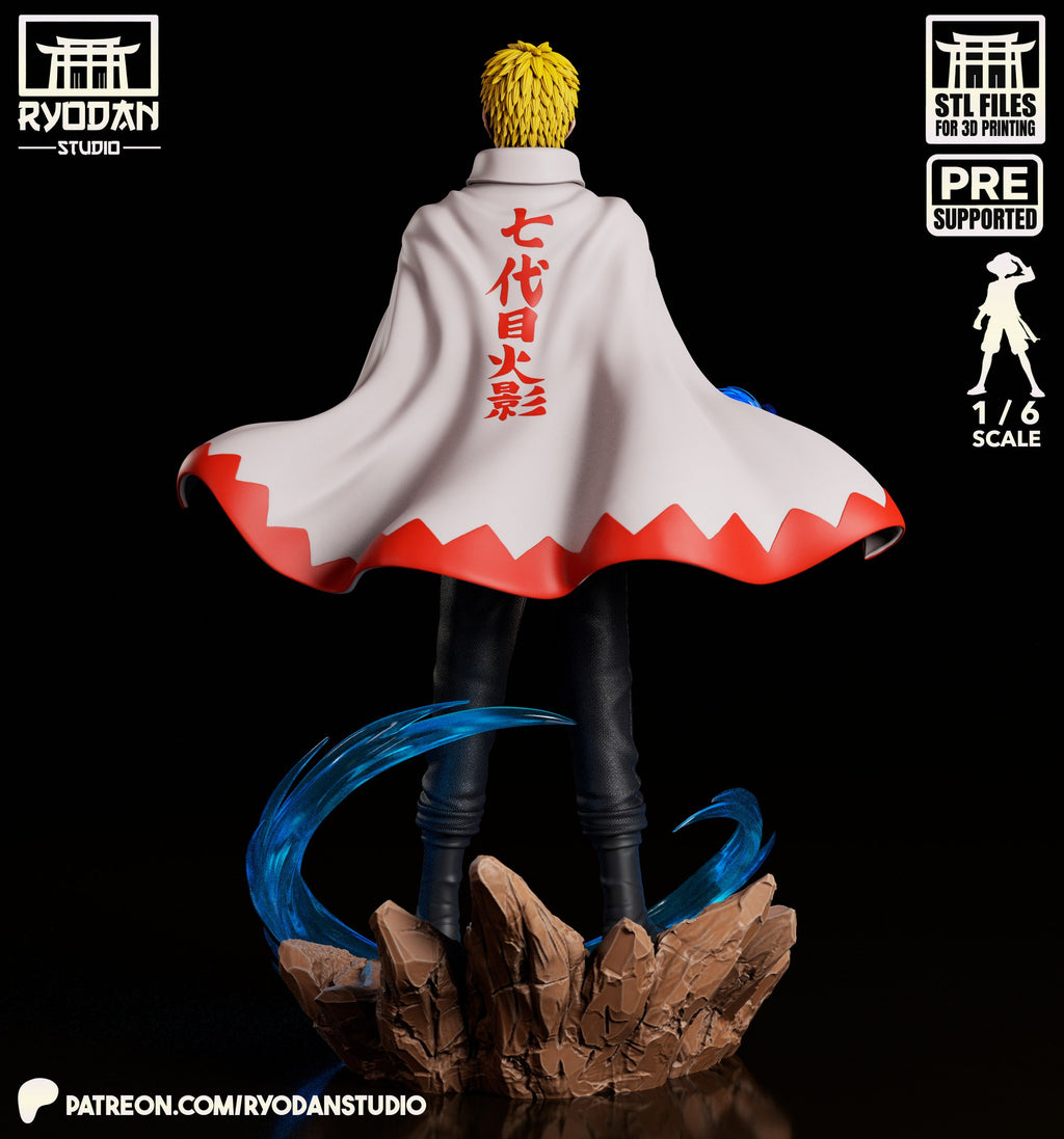 naruto uzumaki ryodan studio hokage