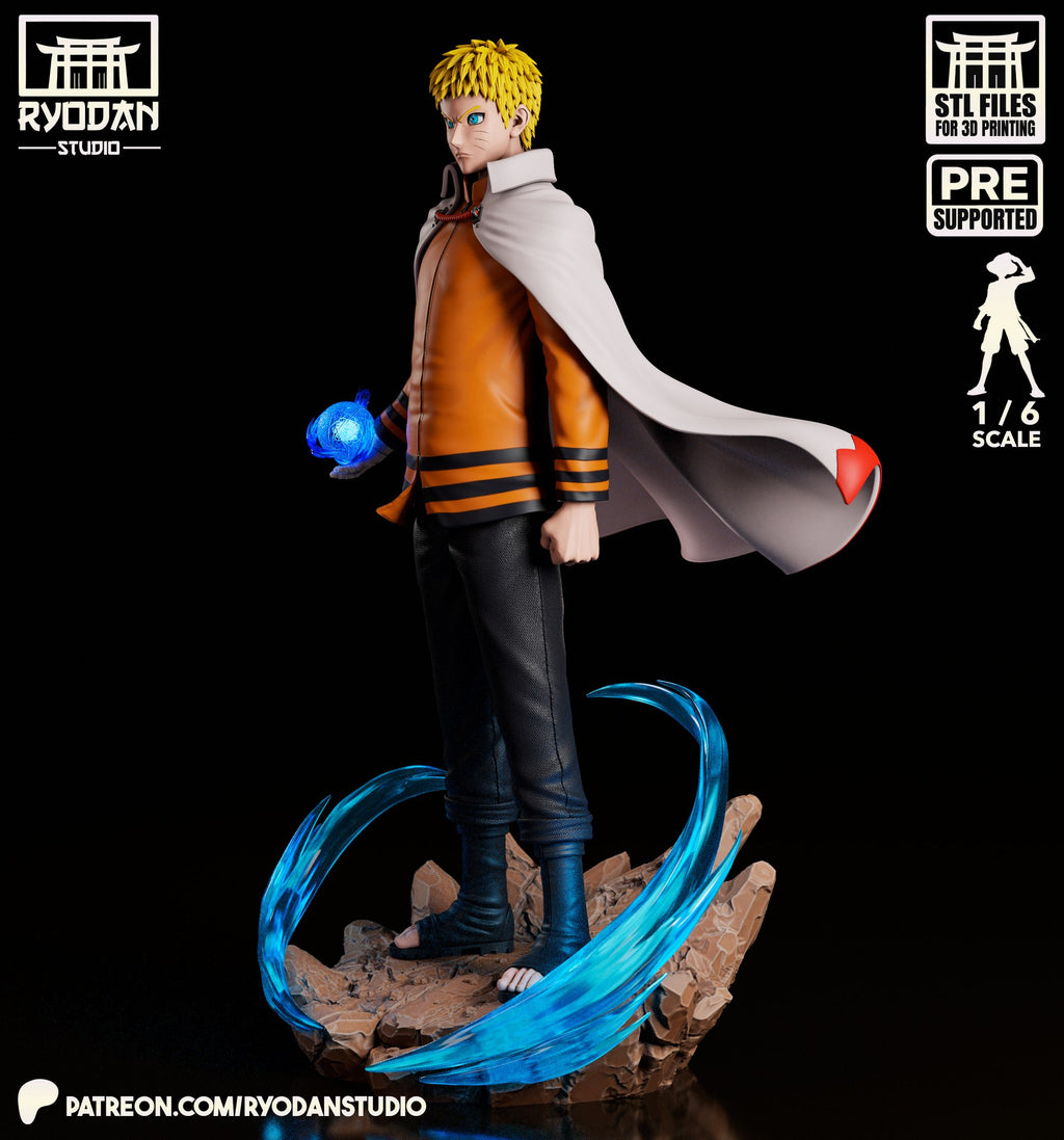 naruto uzumaki ryodan studio hokage