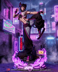 Juri Han Street Fighter resin figure by 3Dmoonn — studio preview