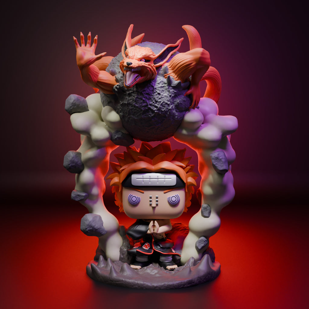 pain naruto studiomado funko projectstl