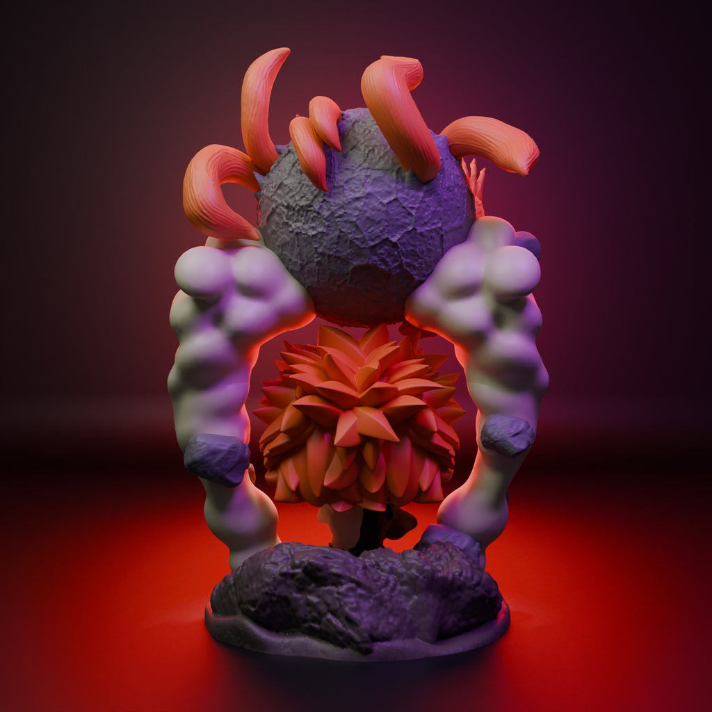 Pain Naruto resin figure by StudioMado — studio preview