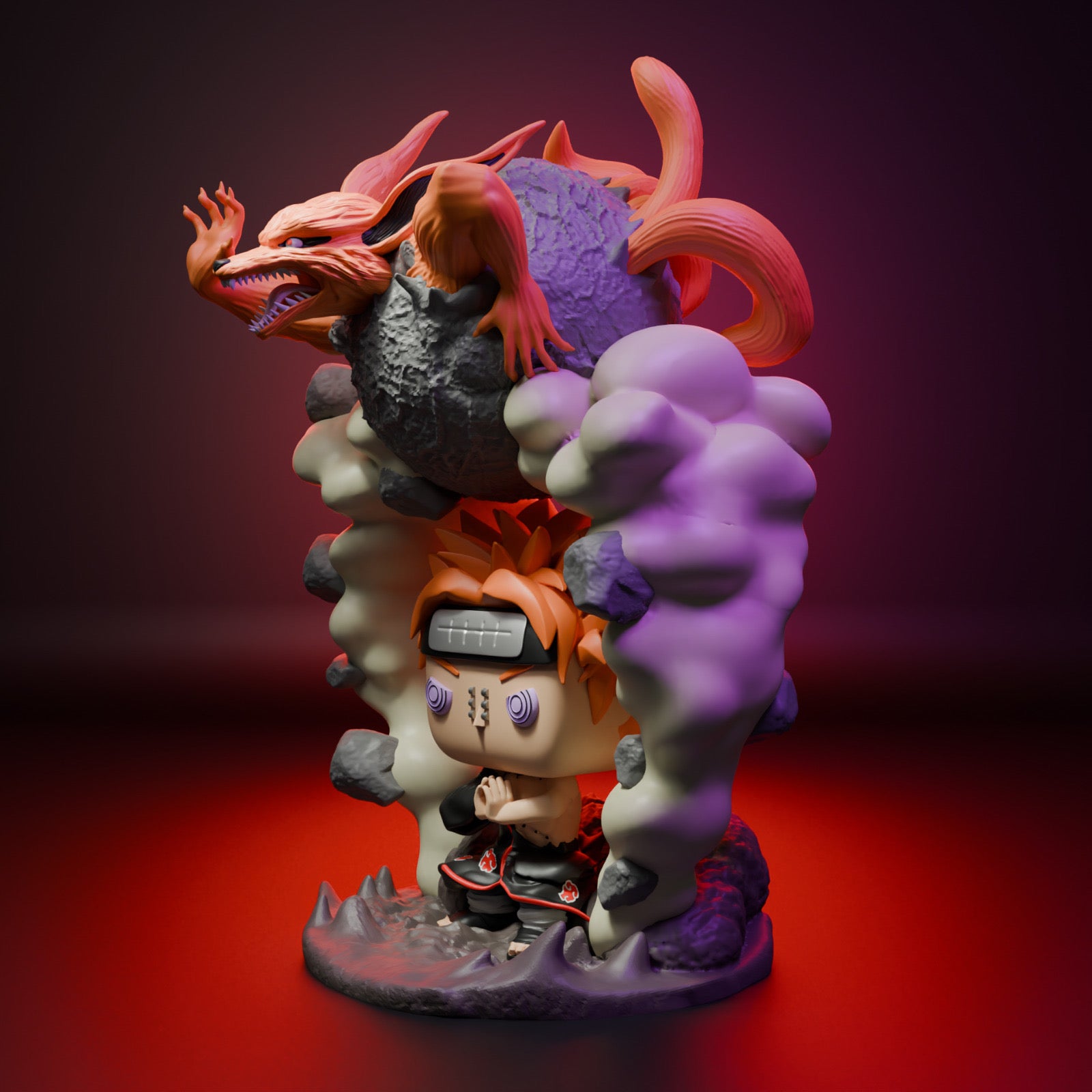 pain naruto studiomado funko projectstl