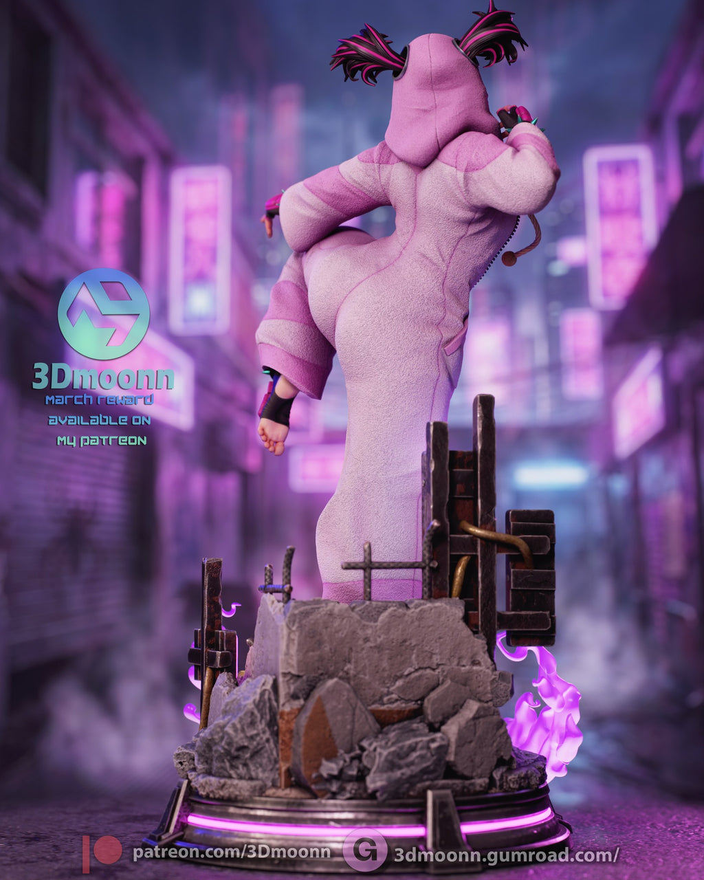 juri han street fighter 3dmoonn