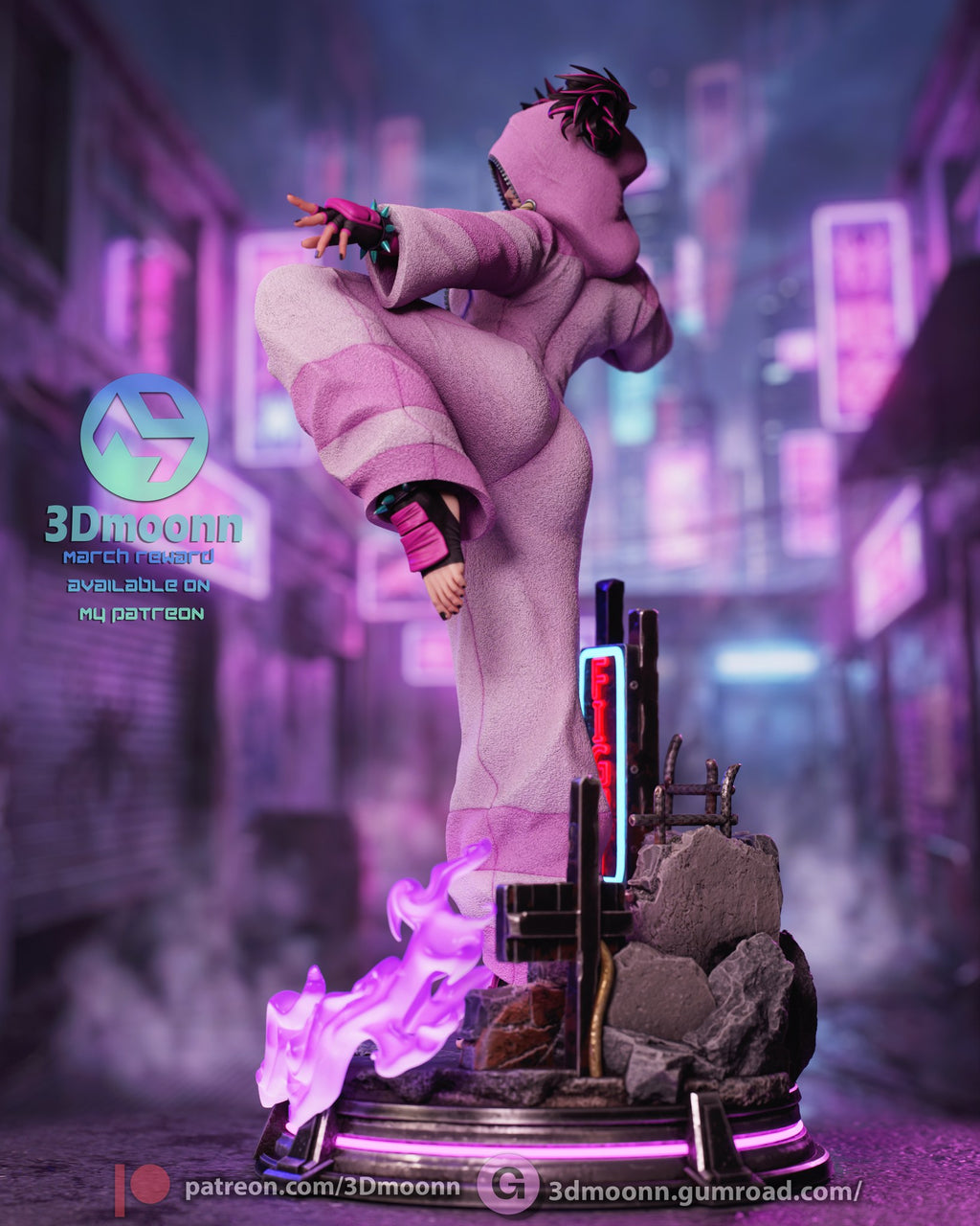 juri han street fighter 3dmoonn