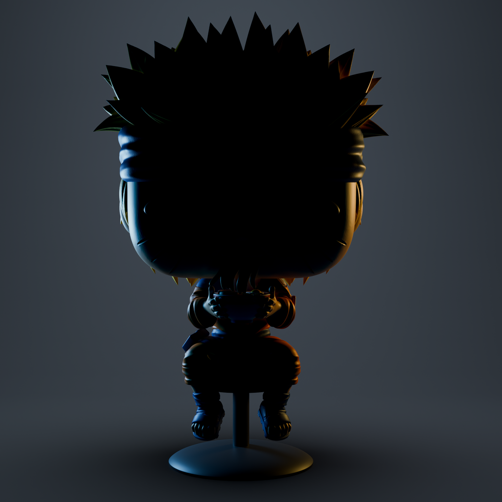 naruto uzumaki chibi land figures funko