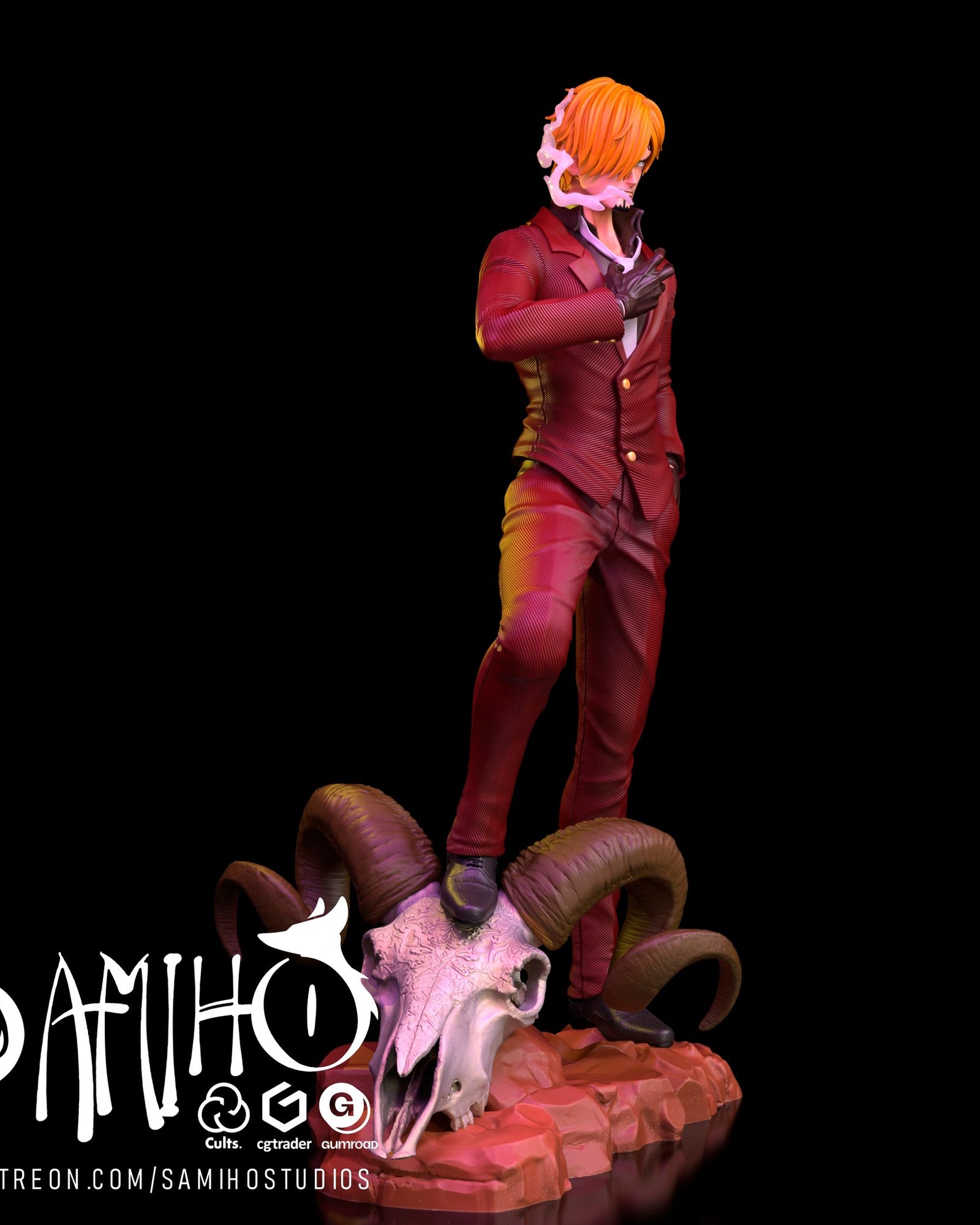 sanji one piece samiho studios