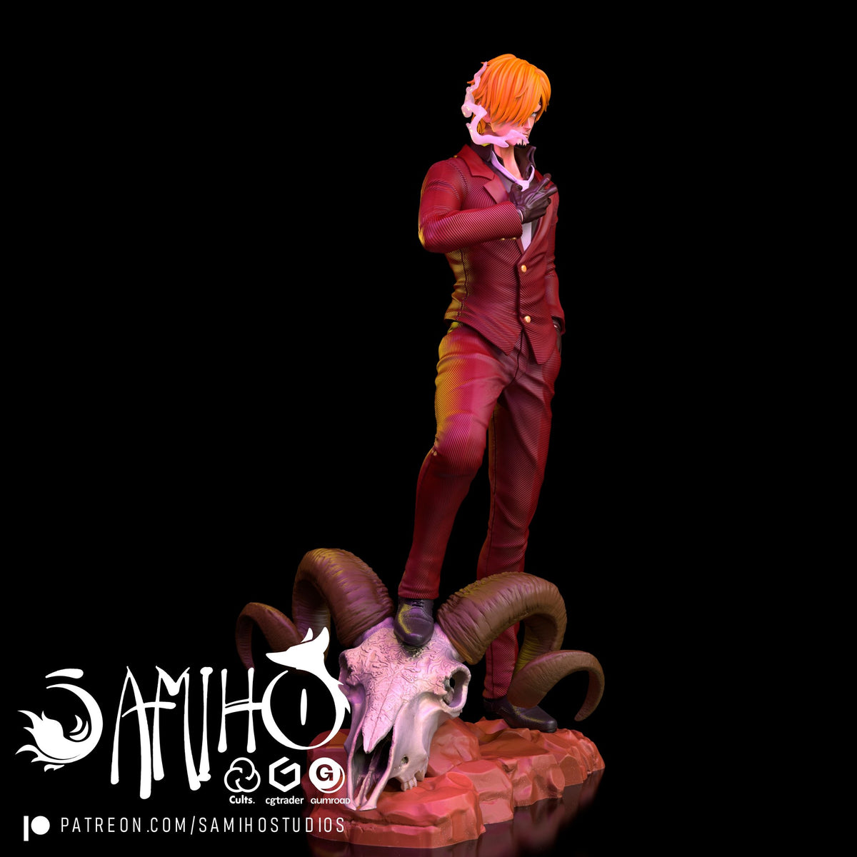 sanji one piece samiho studios