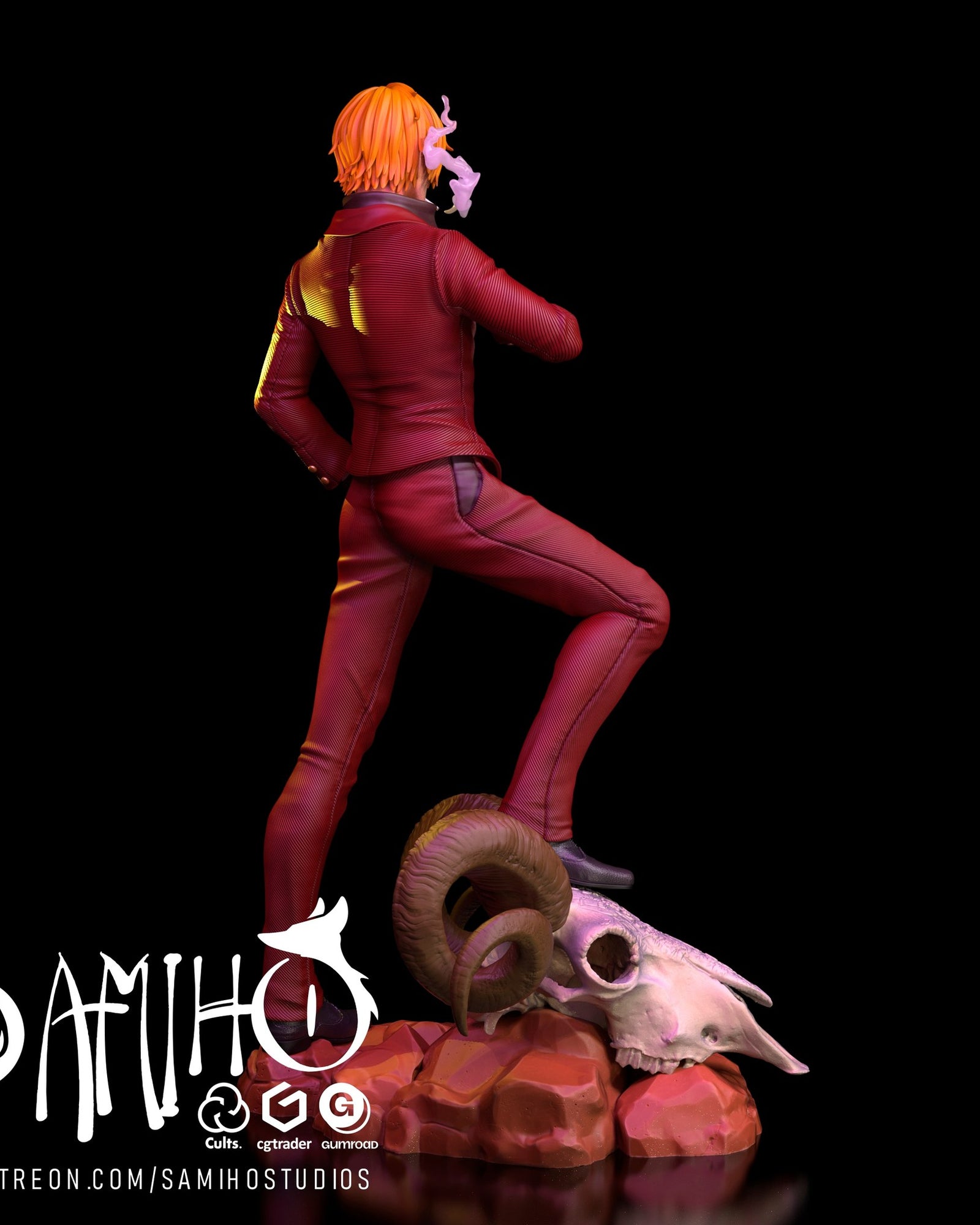 sanji one piece samiho studios