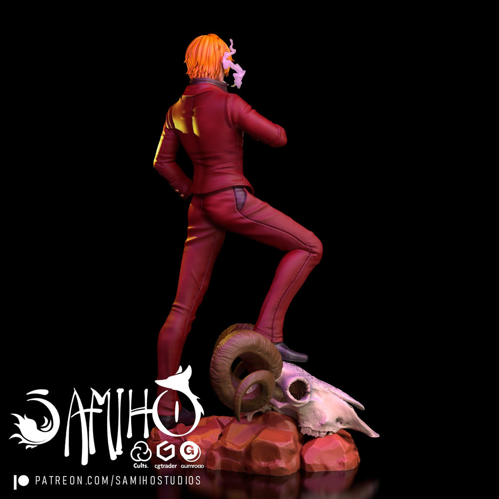 sanji one piece samiho studios