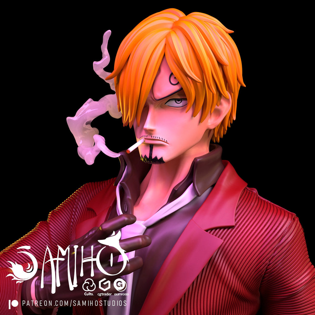 sanji one piece samiho studios