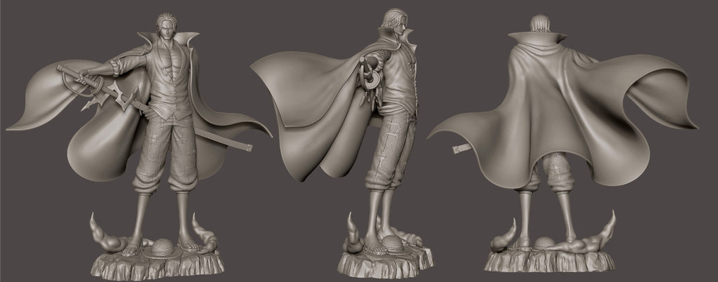 shanks one piece ryodan studio basic tier
