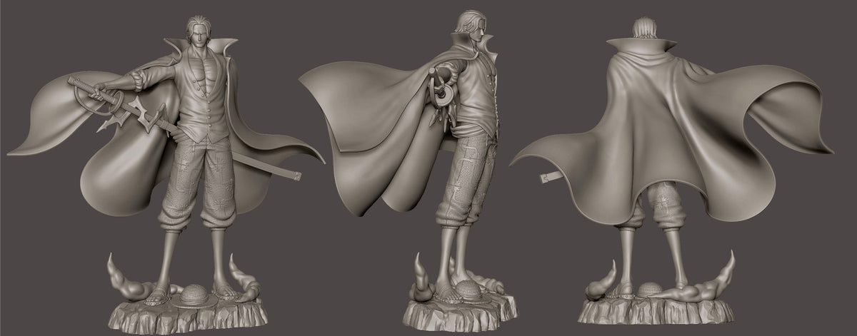 shanks one piece ryodan studio basic tier