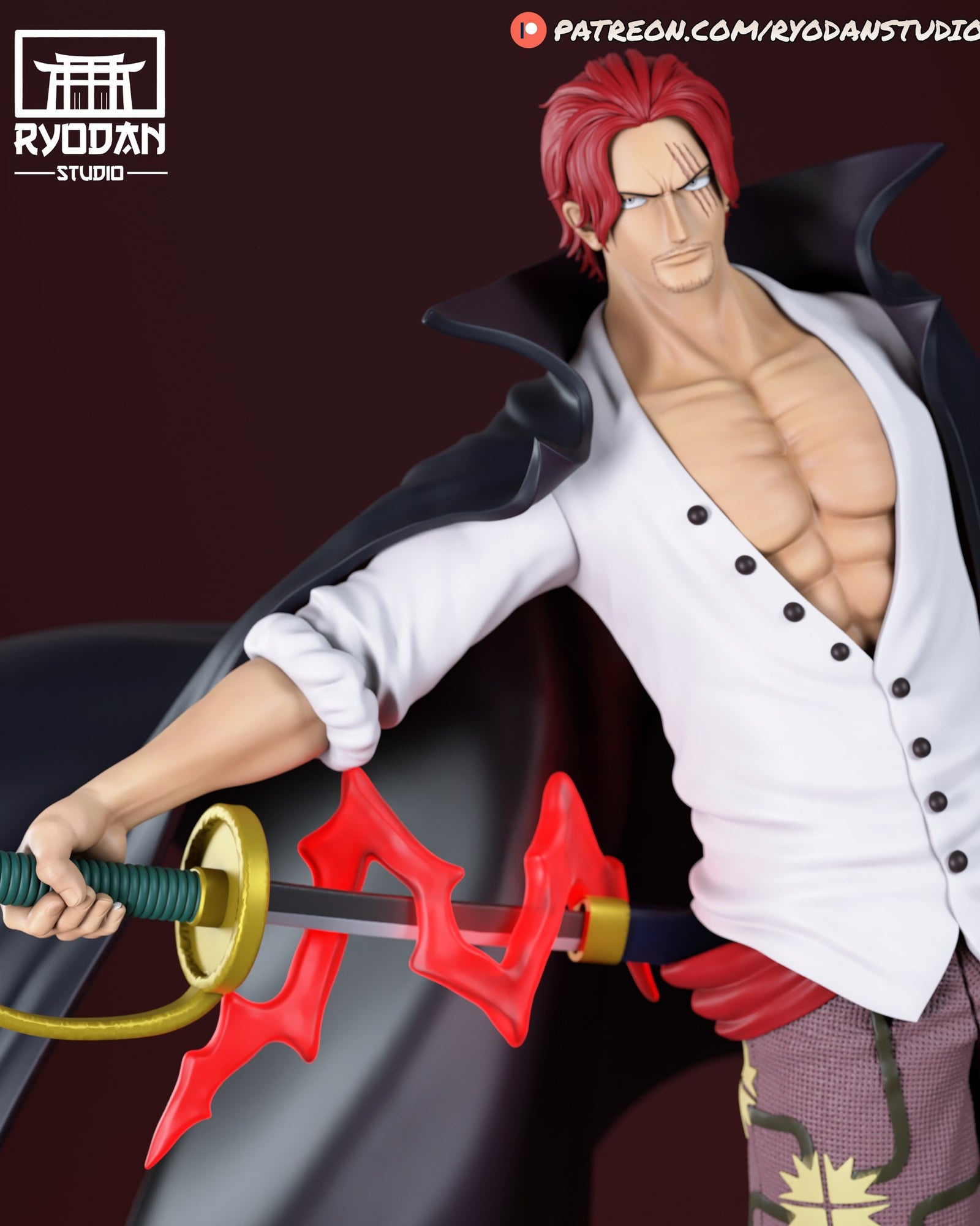 shanks one piece ryodan studio basic tier