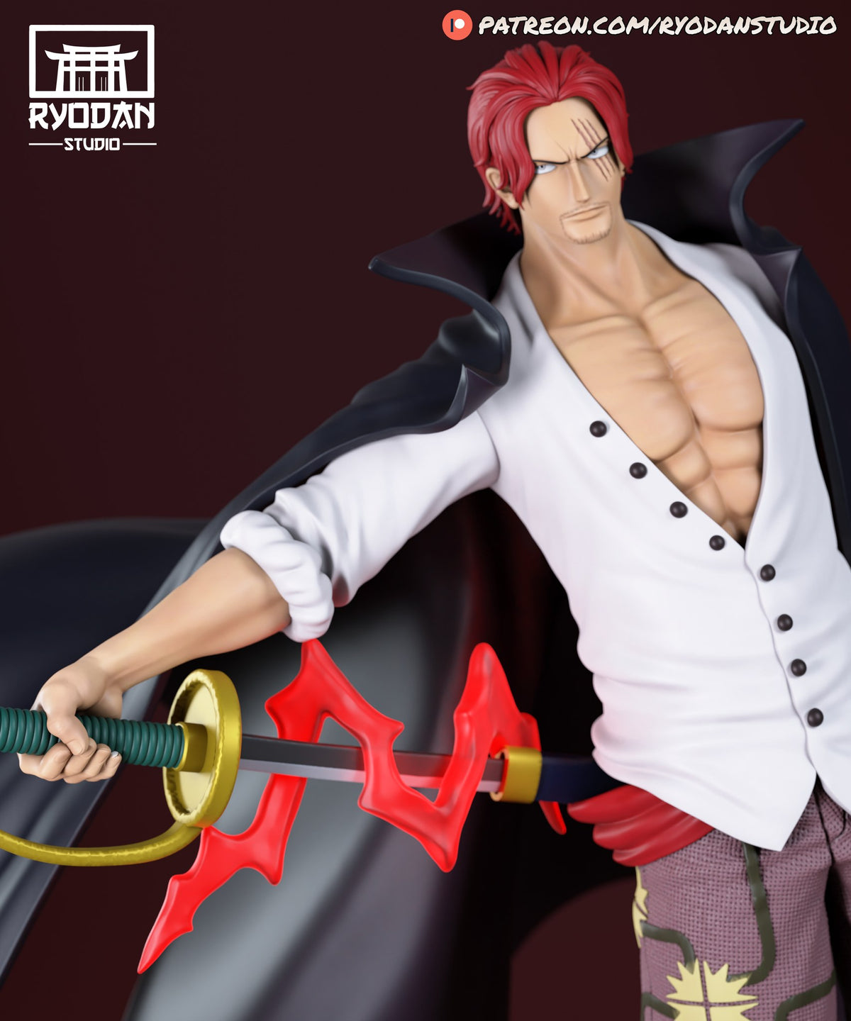 shanks one piece ryodan studio basic tier