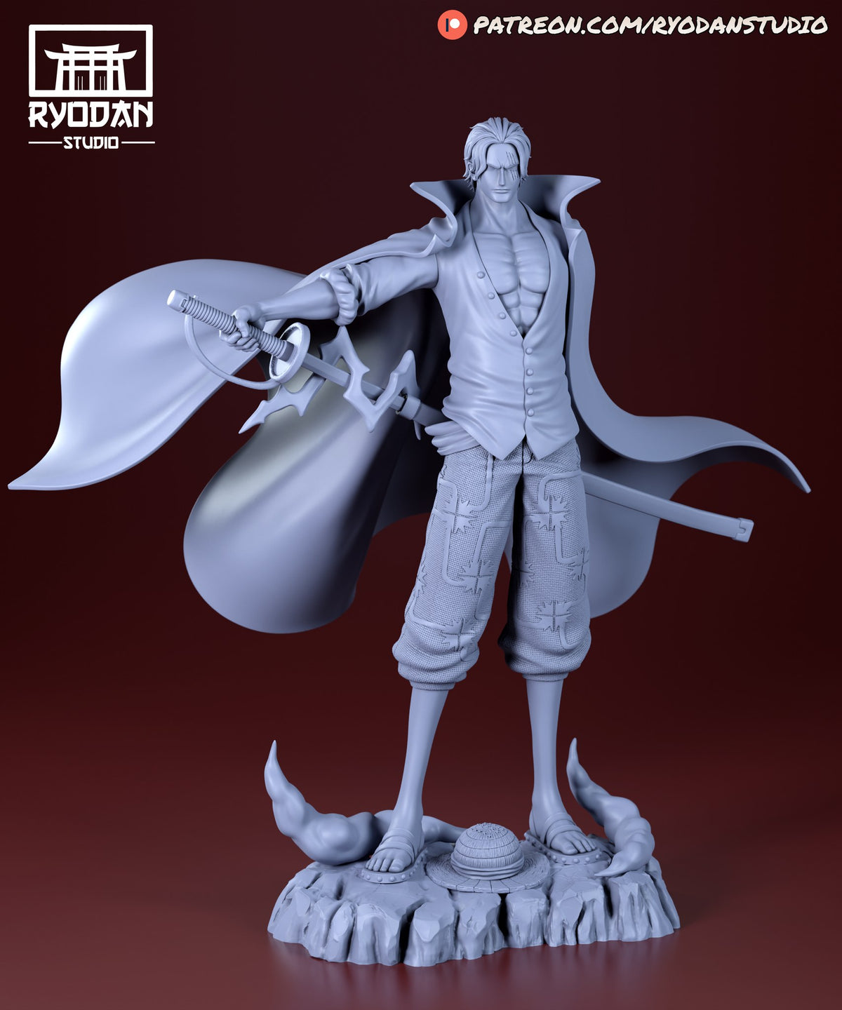 shanks one piece ryodan studio basic tier