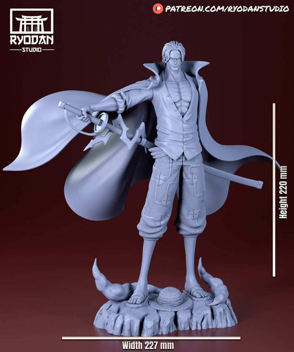 shanks one piece ryodan studio basic tier