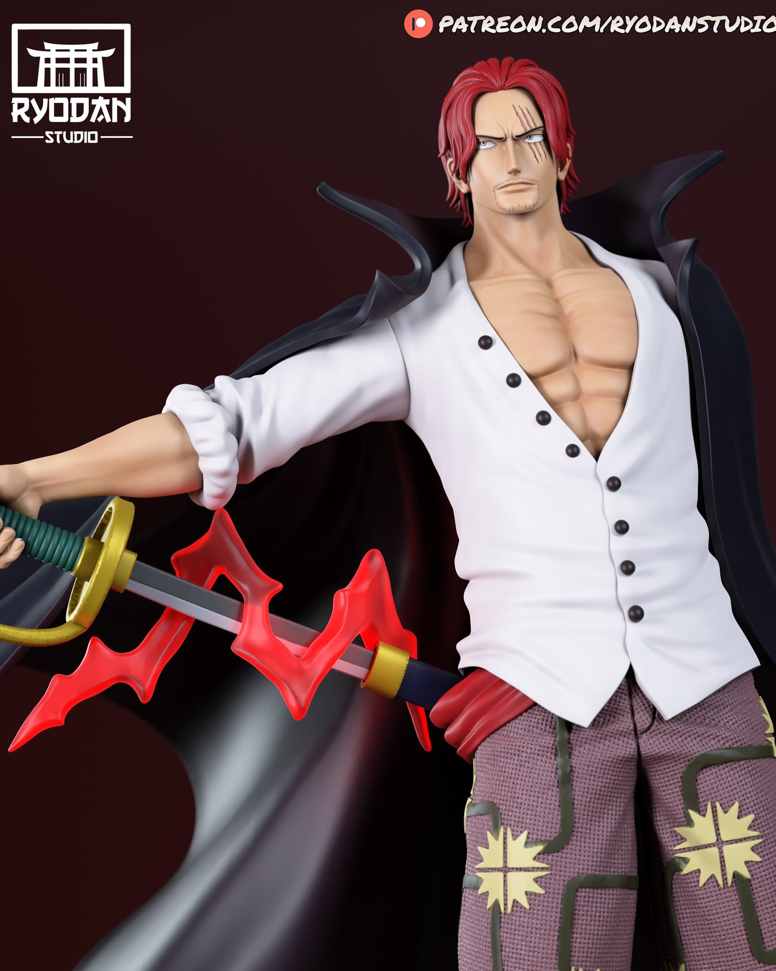 shanks one piece ryodan studio basic tier