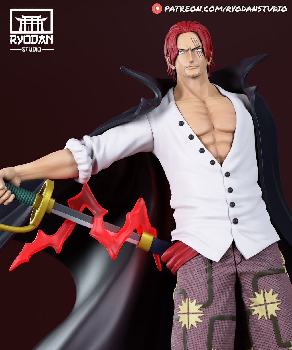 shanks one piece ryodan studio basic tier