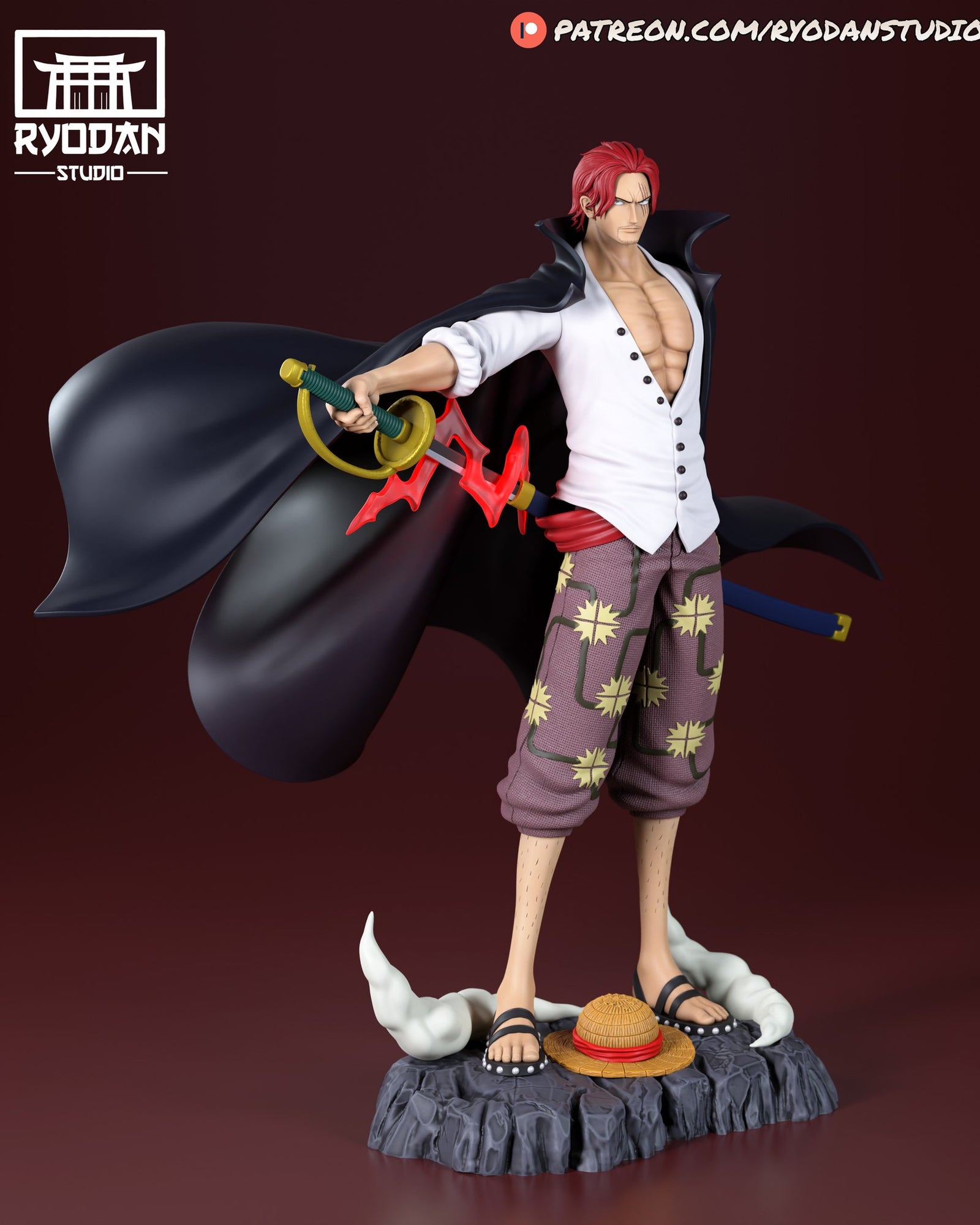 shanks one piece ryodan studio basic tier
