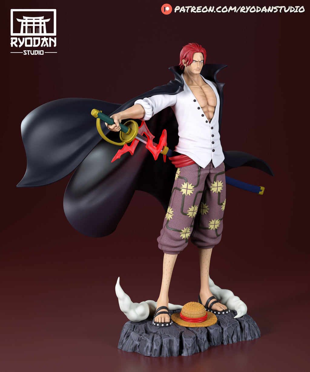 shanks one piece ryodan studio basic tier