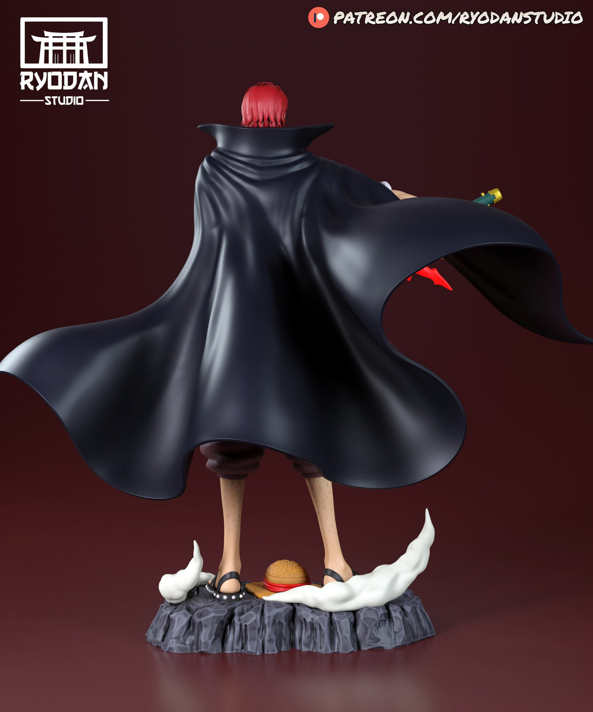 shanks one piece ryodan studio basic tier