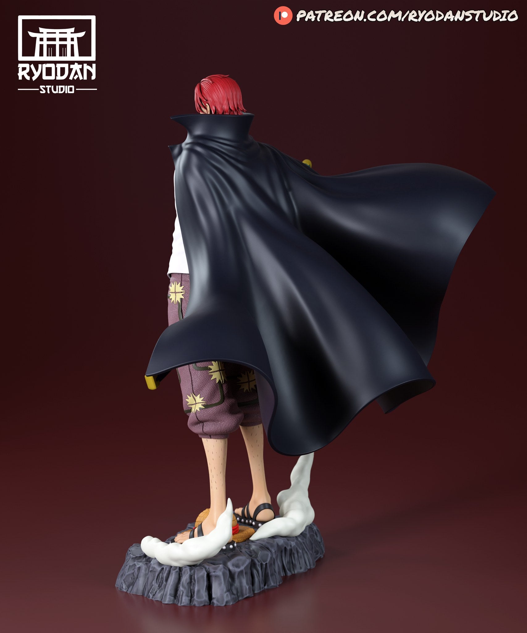 shanks one piece ryodan studio basic tier