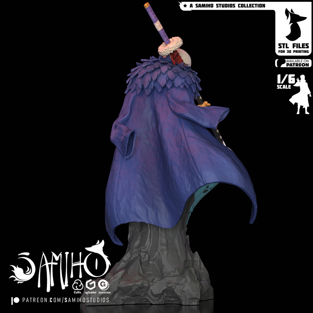 trafalgar law one piece samiho studios