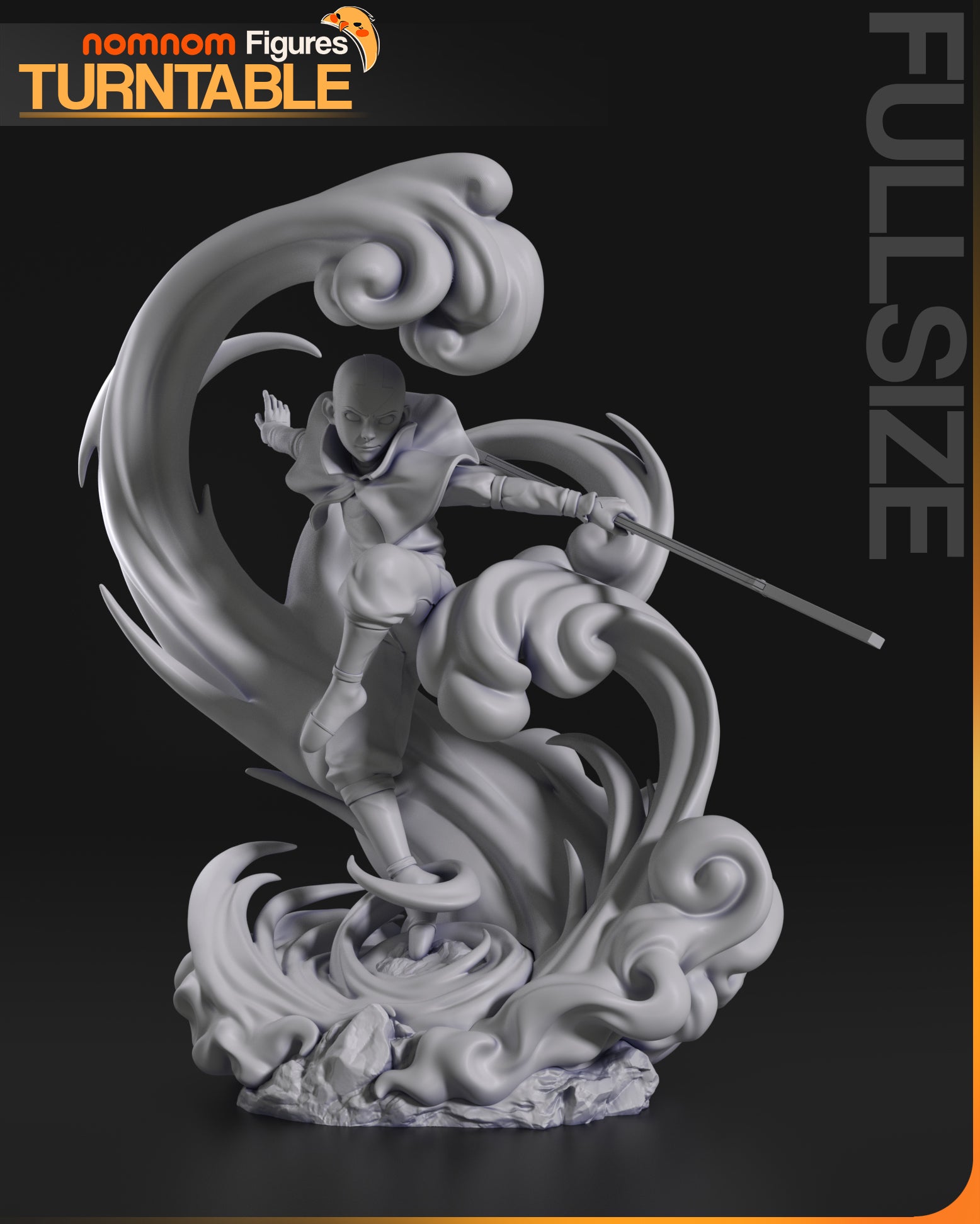 aang avatar the last airbender nomnom figures