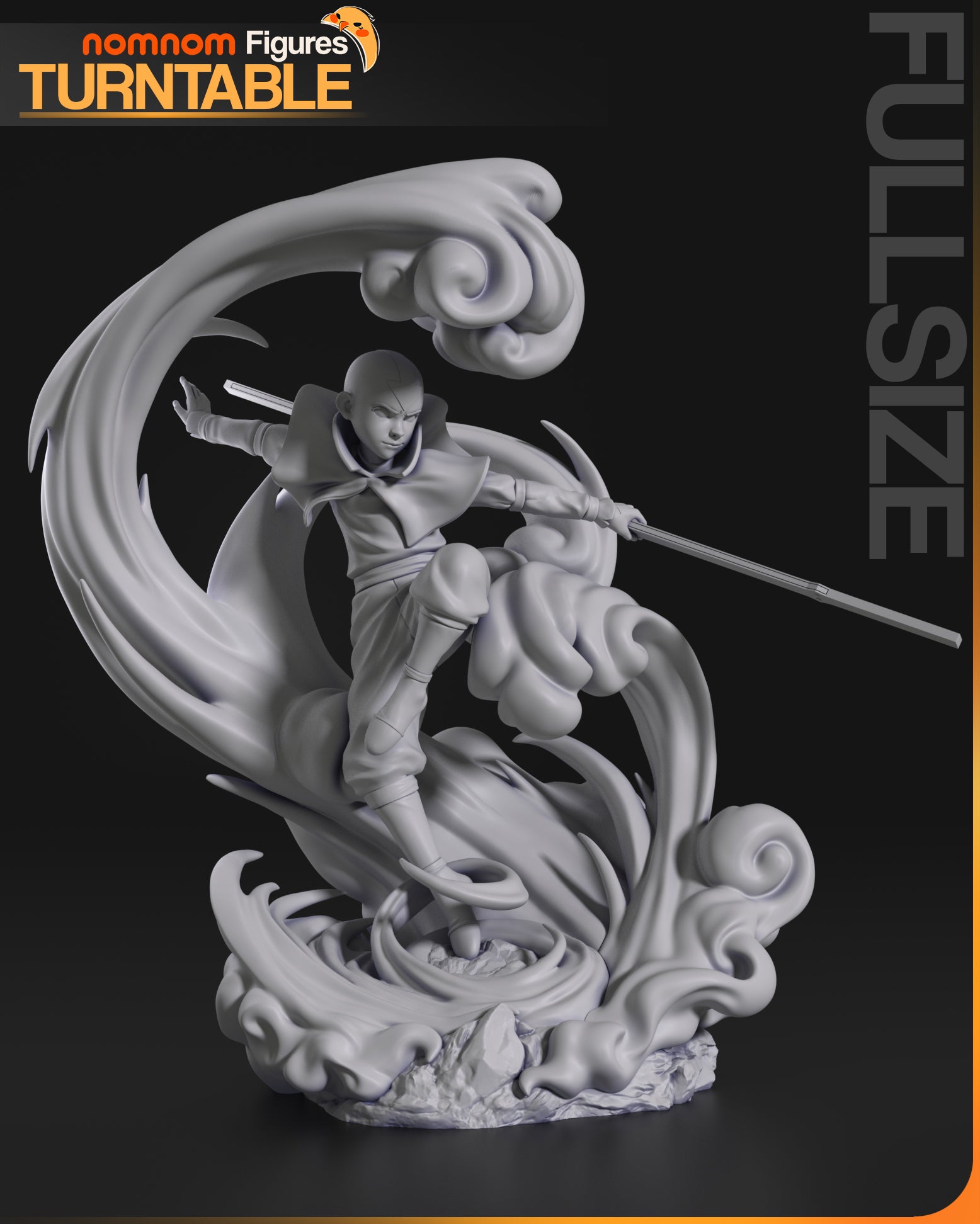 aang avatar the last airbender nomnom figures