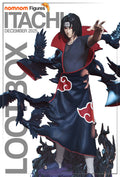 Itachi Uchiha Naruto resin figure — studio preview
