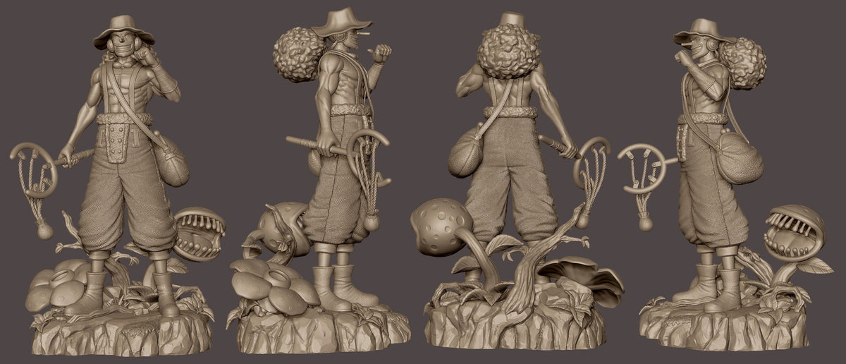 usopp one piece ryodan studio