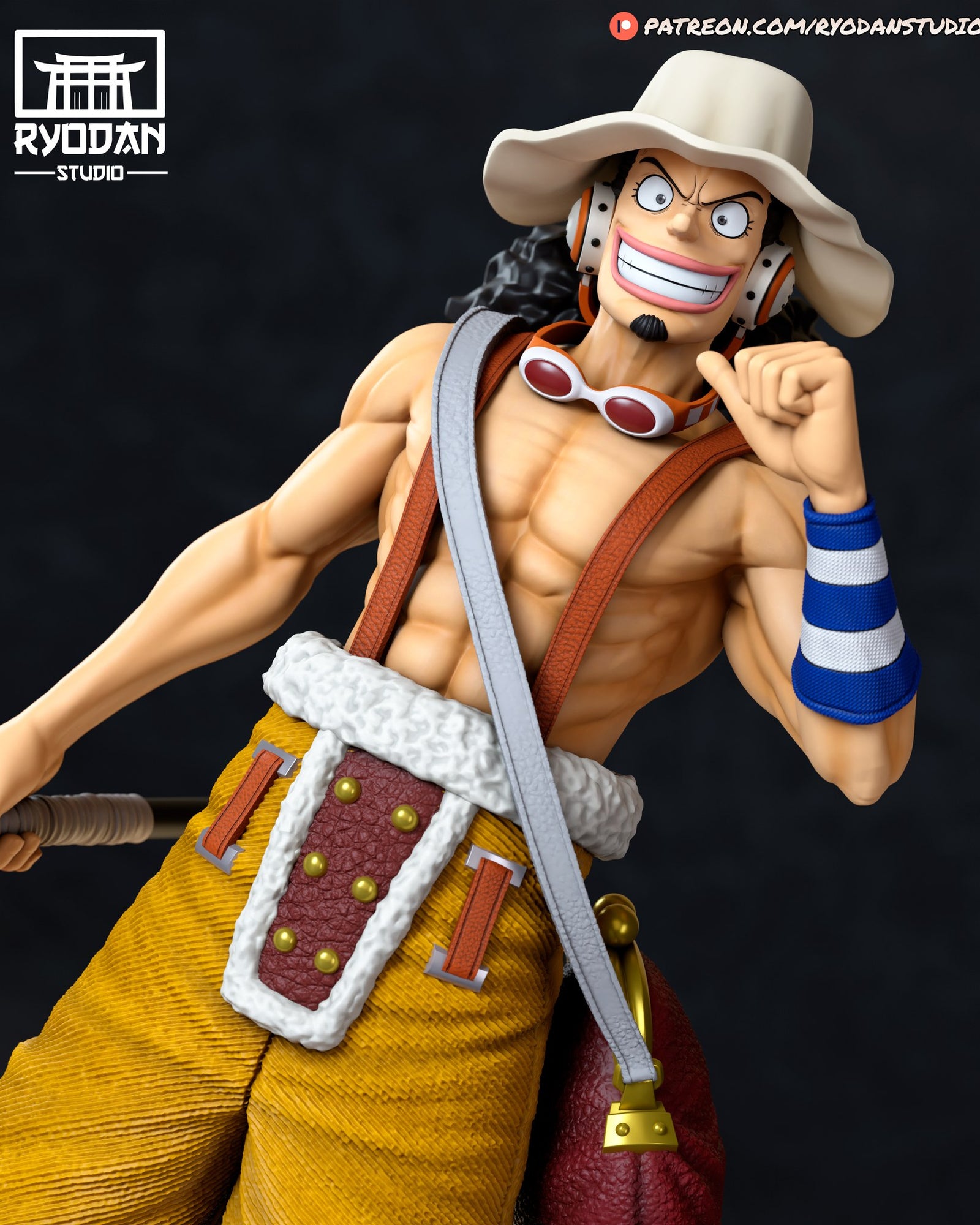 usopp one piece ryodan studio
