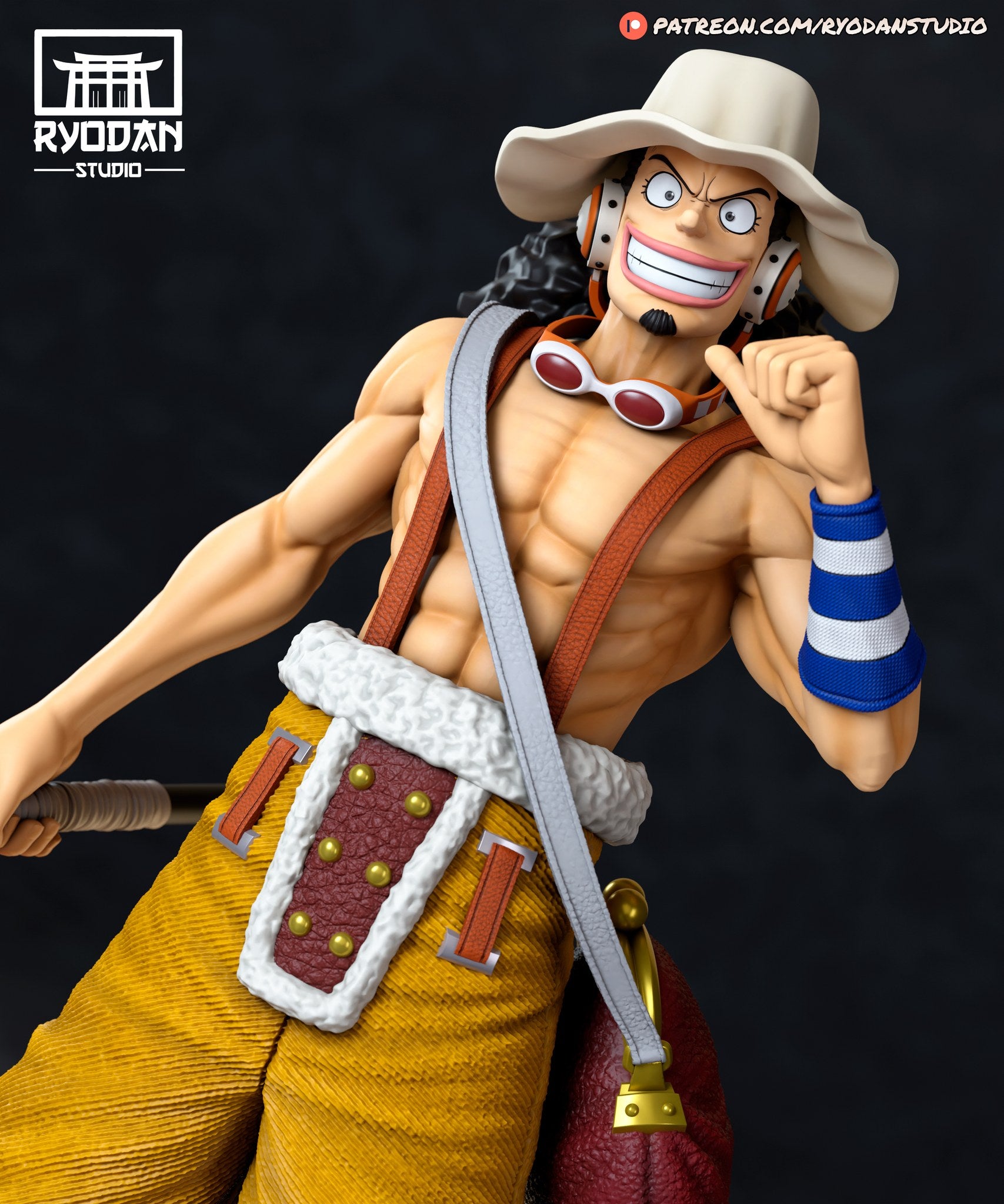 usopp one piece ryodan studio