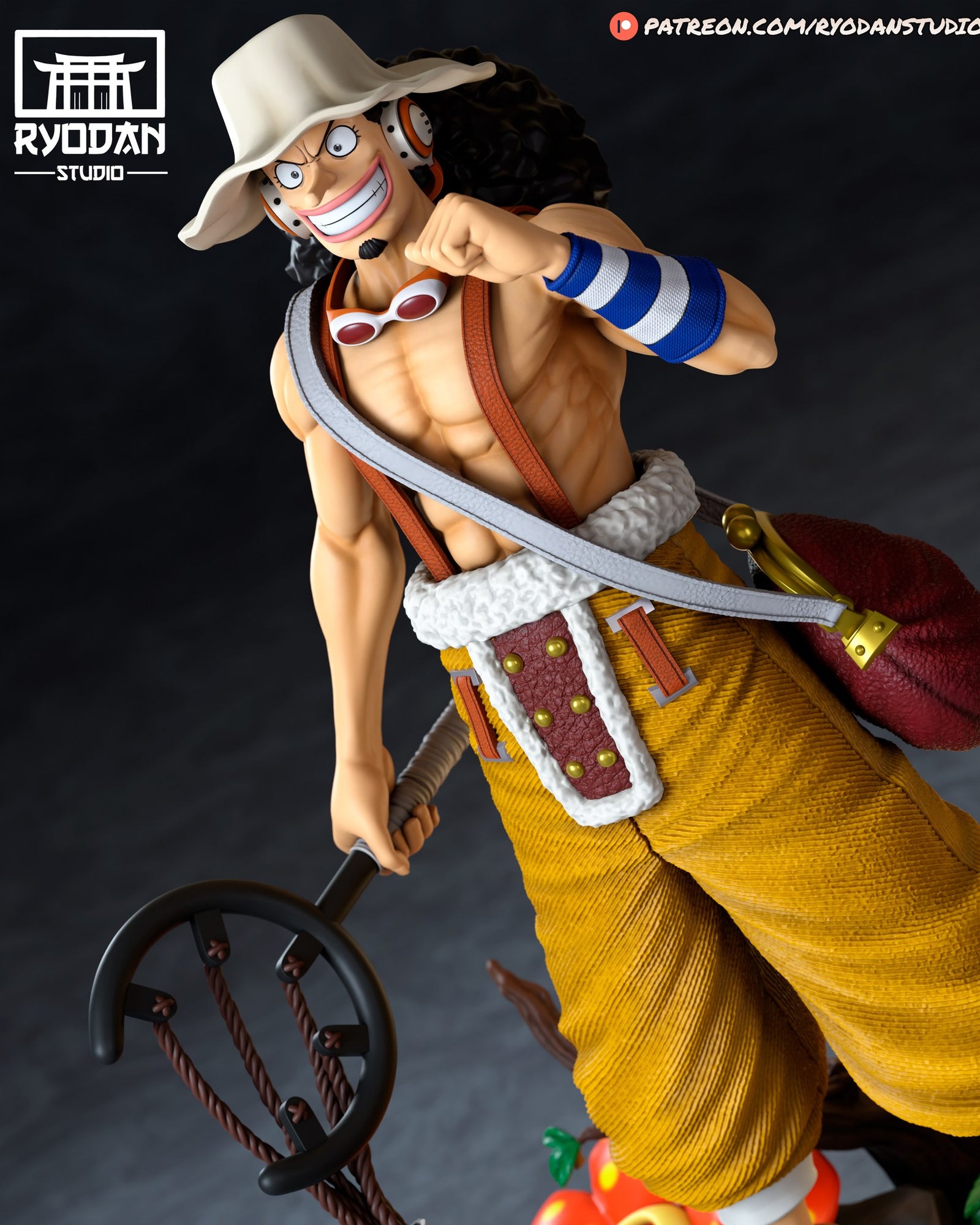usopp one piece ryodan studio