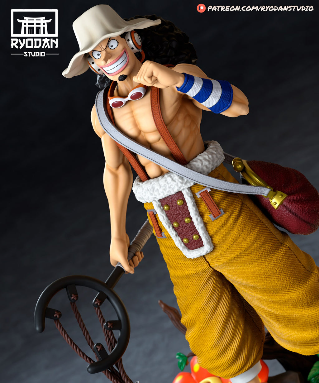 usopp one piece ryodan studio