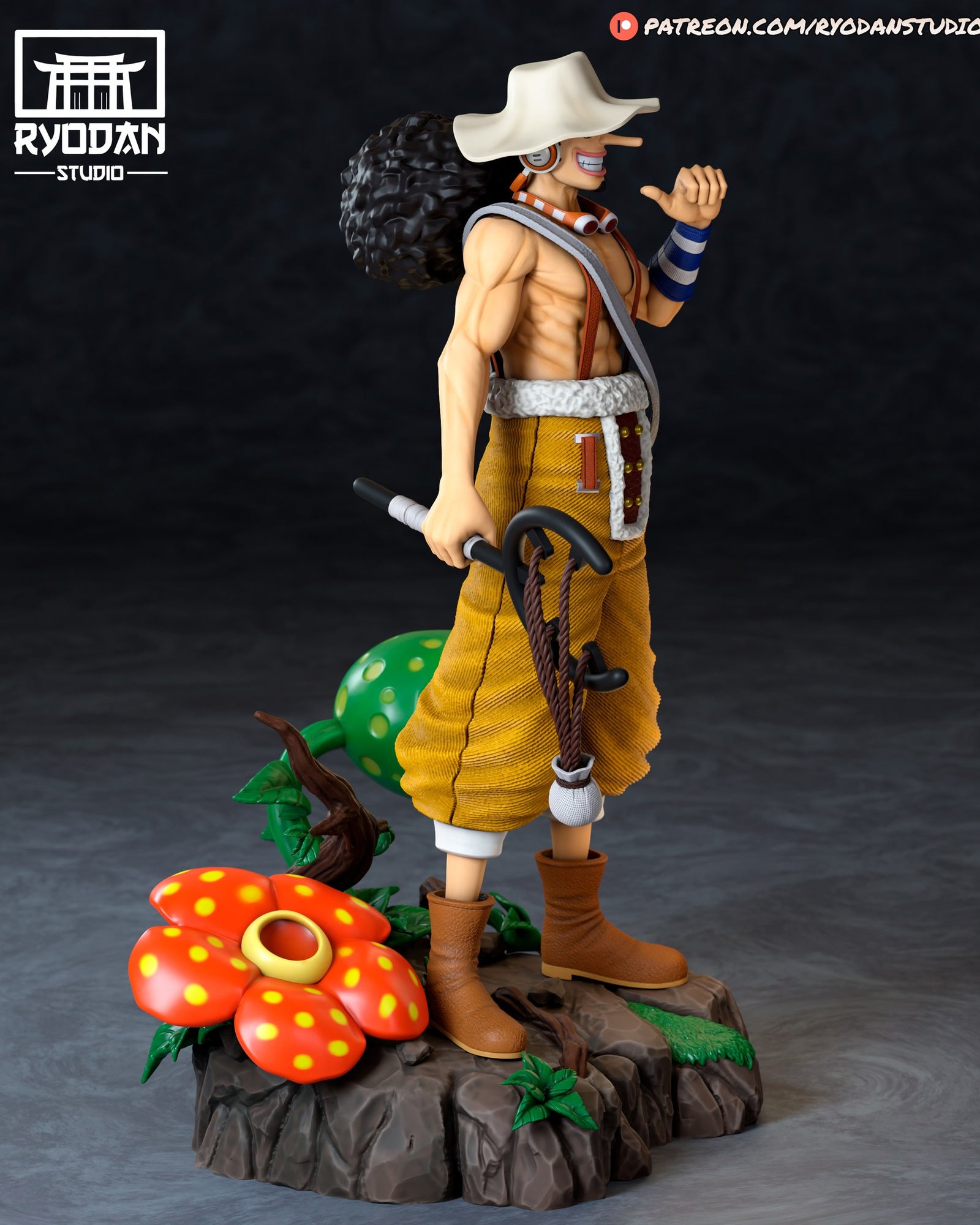 usopp one piece ryodan studio